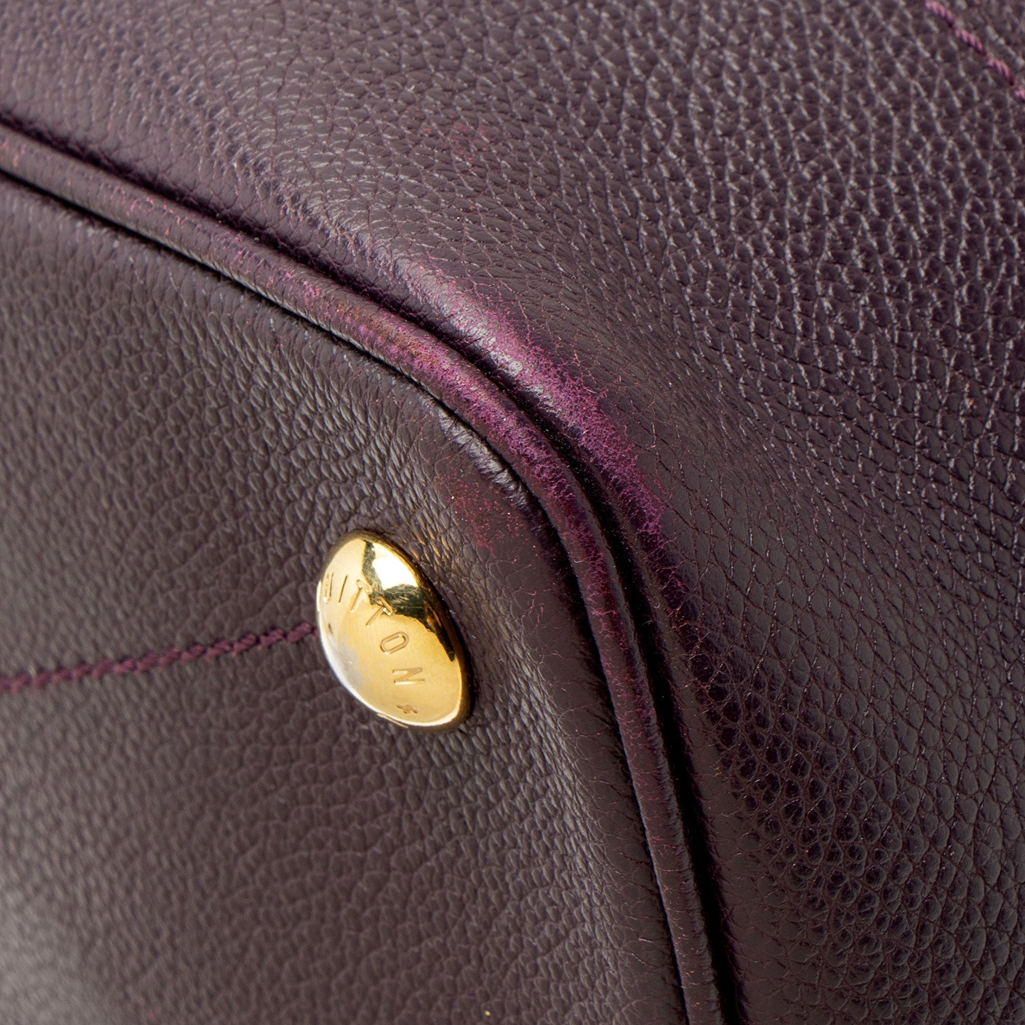 Louis Vuitton Monogram Empreinte Citadine PM Tote