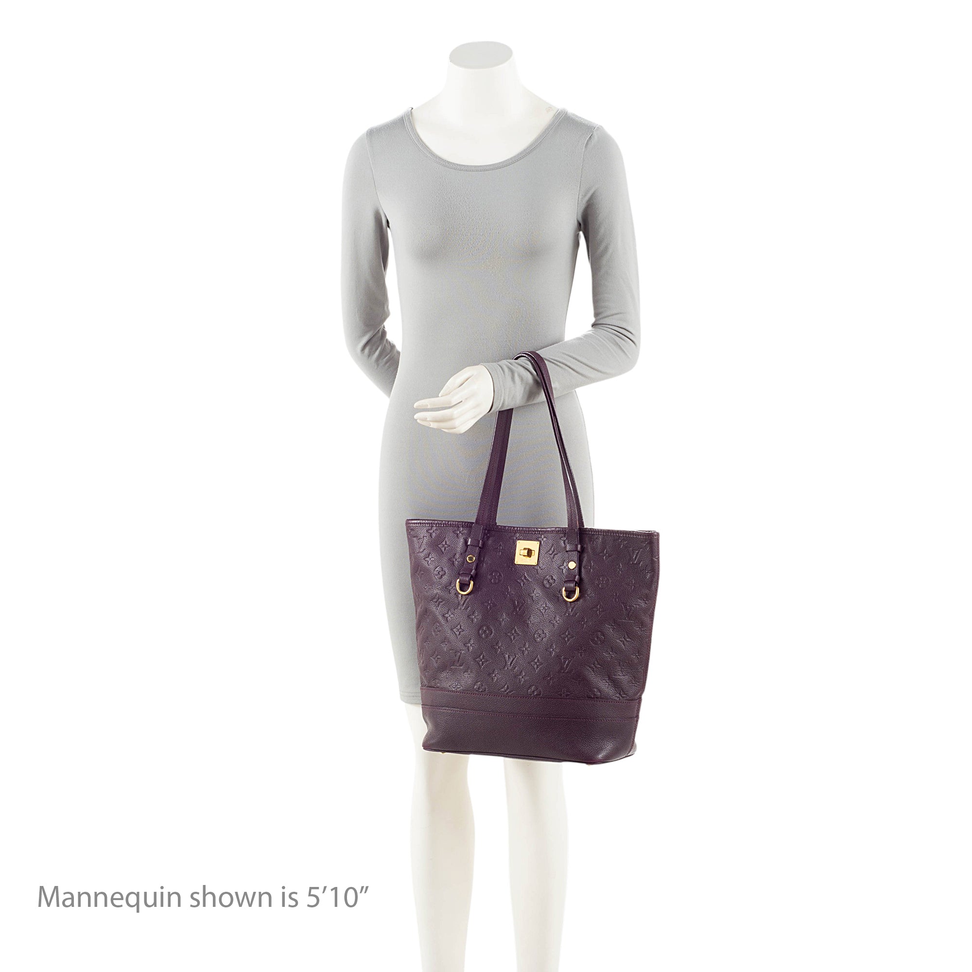 Louis Vuitton Monogram Empreinte Citadine PM Tote