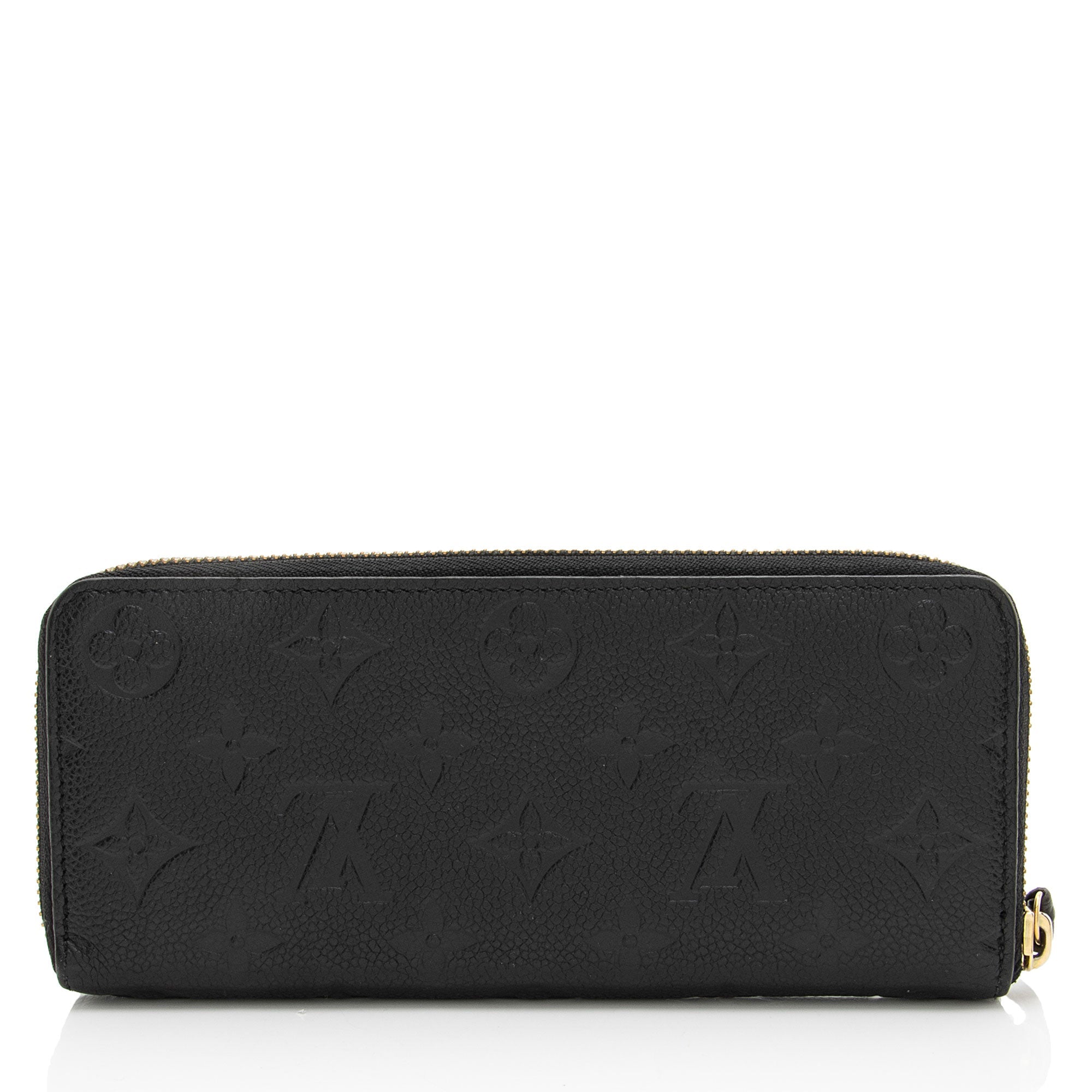 Louis Vuitton Monogram Empreinte Clemence Wallet
