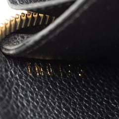 Louis Vuitton Monogram Empreinte Clemence Wallet
