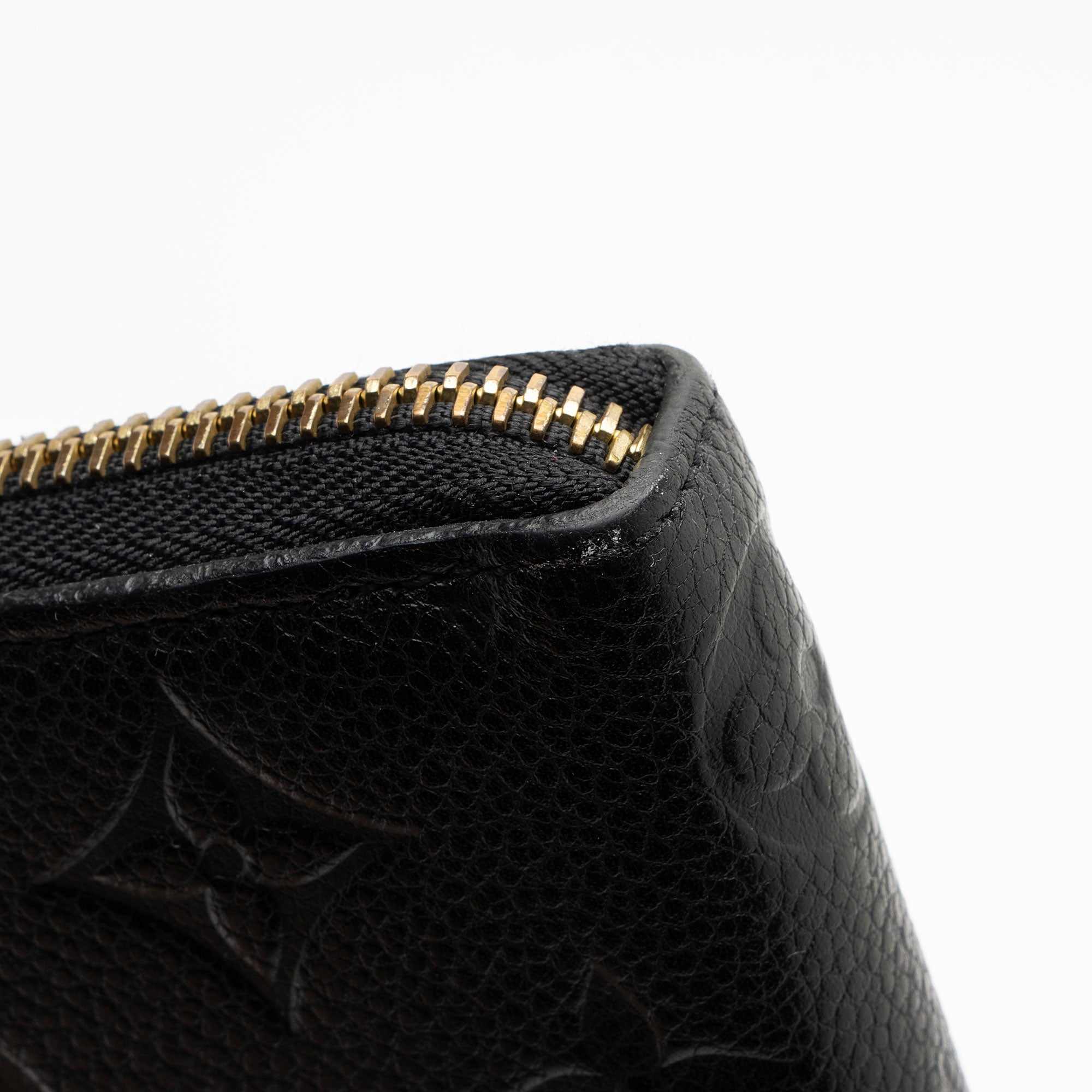 Louis Vuitton Monogram Empreinte Clemence Wallet