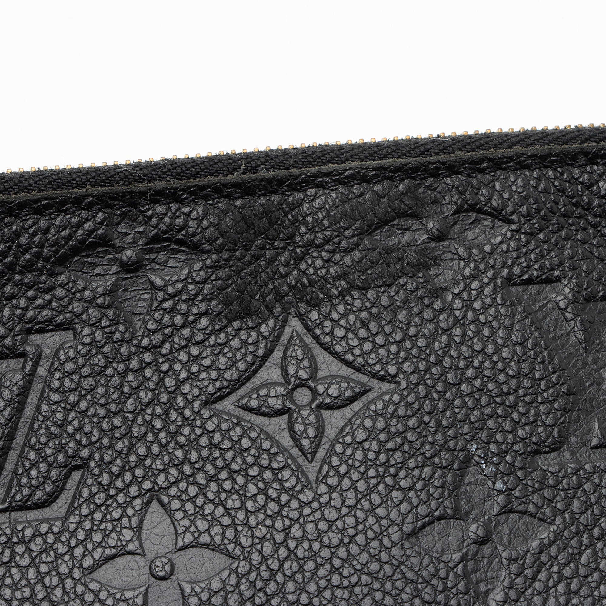 Louis Vuitton Monogram Empreinte Clemence Wallet