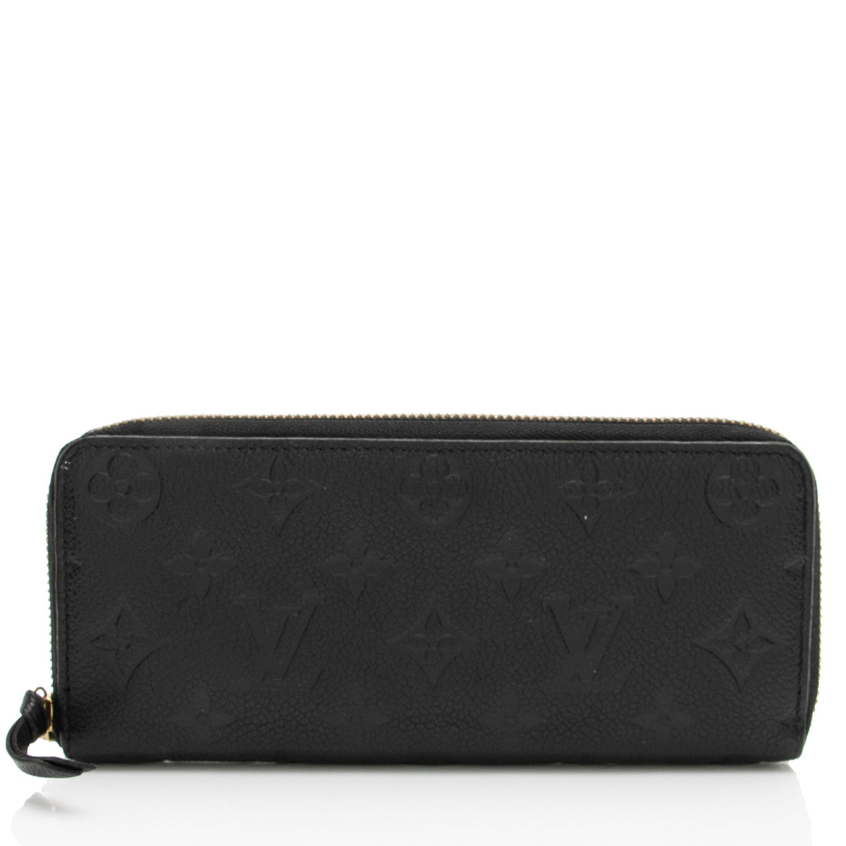 Louis Vuitton Monogram Empreinte Clemence Wallet