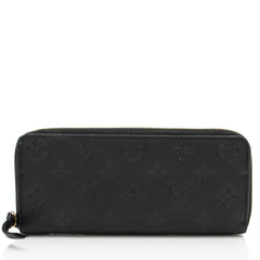 Louis Vuitton Monogram Empreinte Clemence Wallet