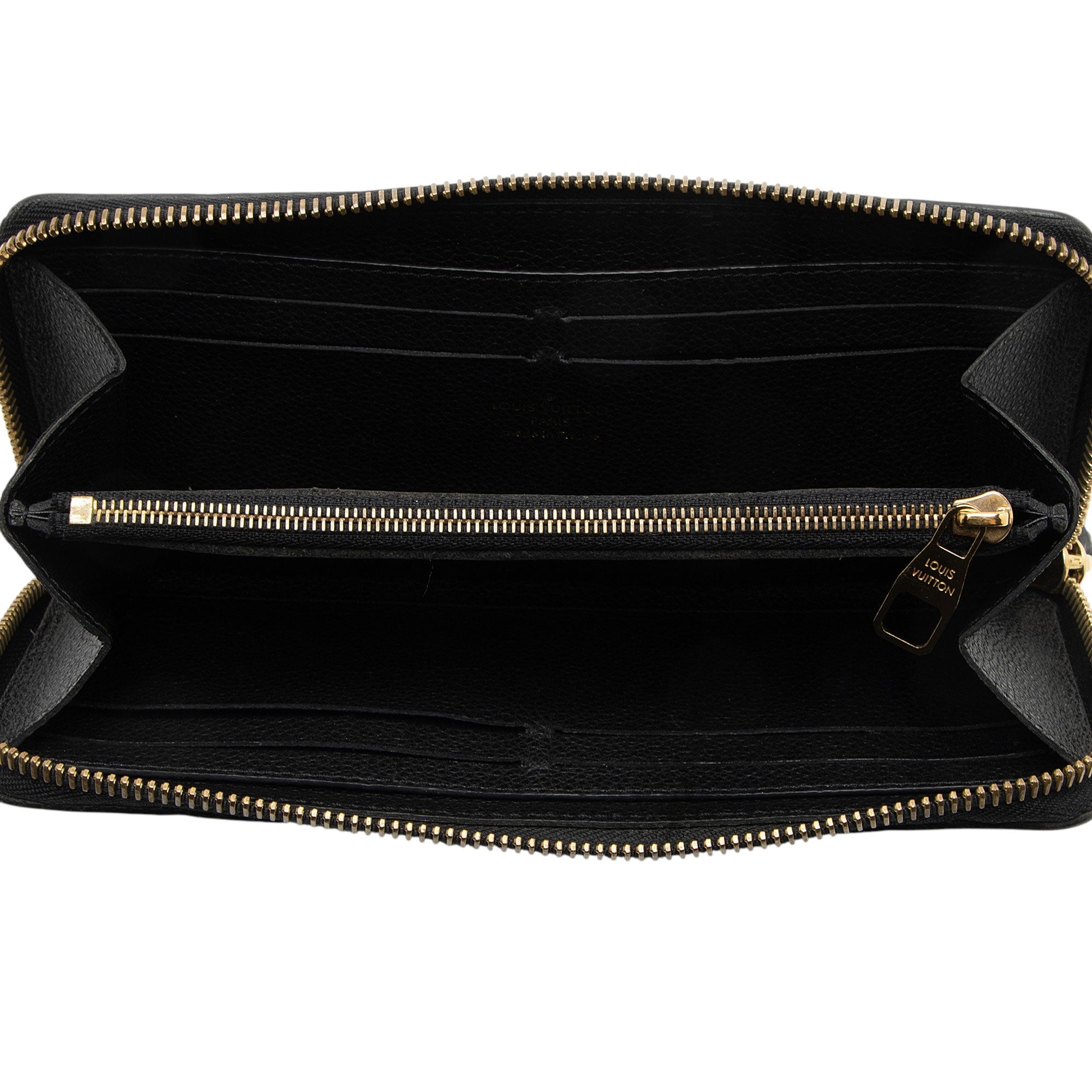 Louis Vuitton Monogram Empreinte Clemence Wallet