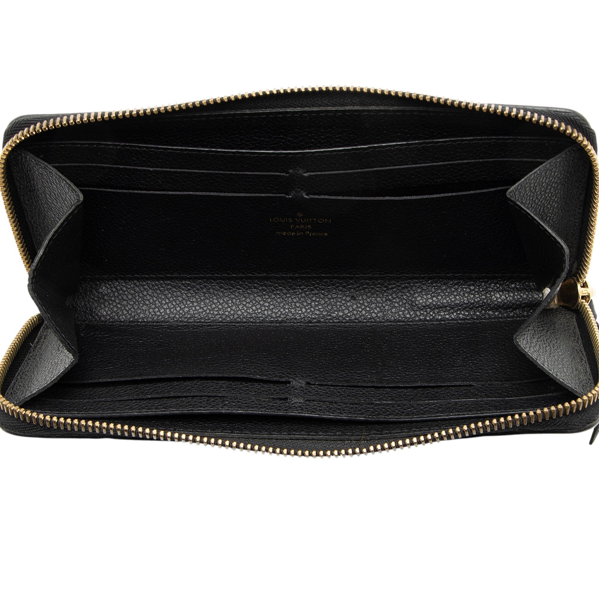 Louis Vuitton Monogram Empreinte Clemence Wallet
