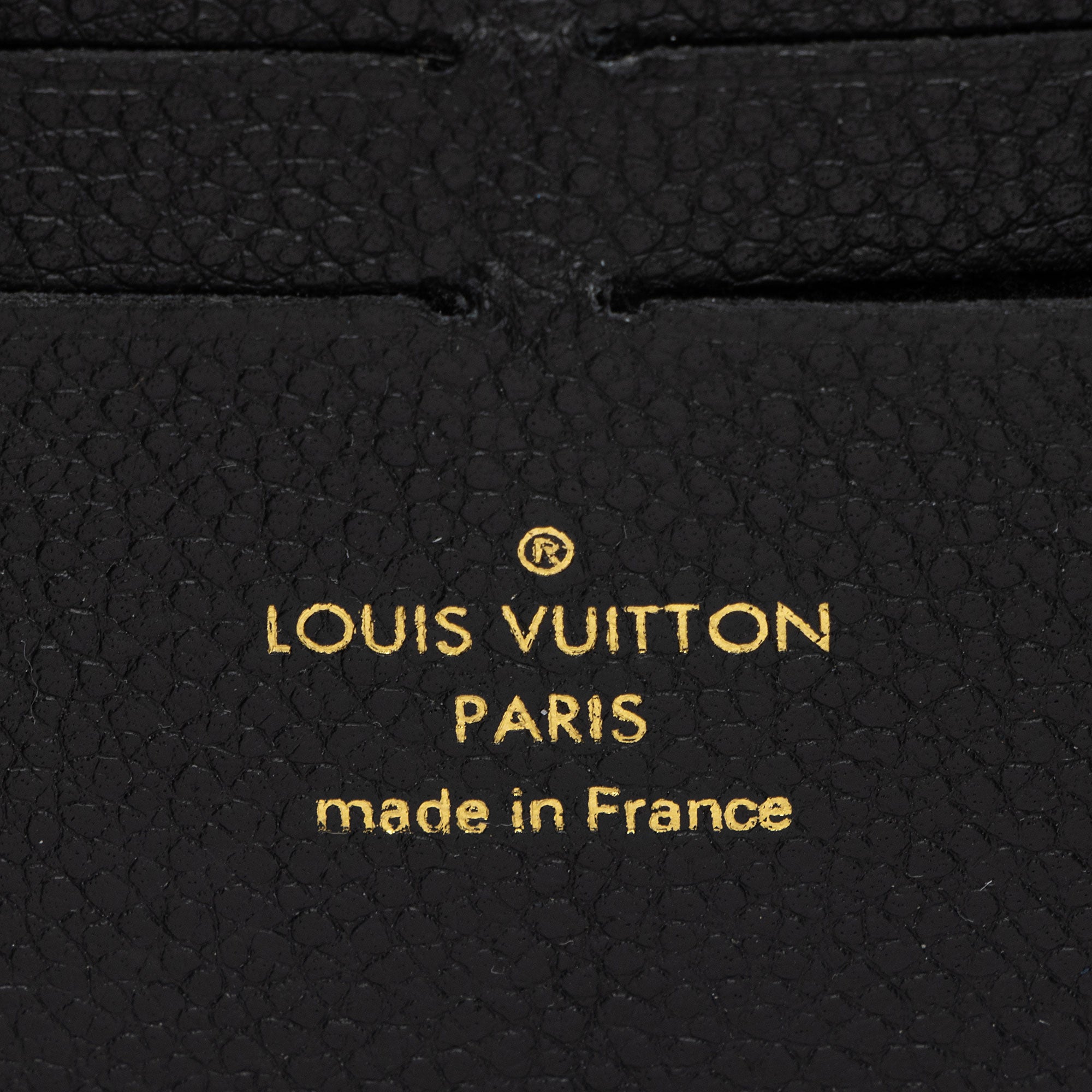 Louis Vuitton Monogram Empreinte Clemence Wallet