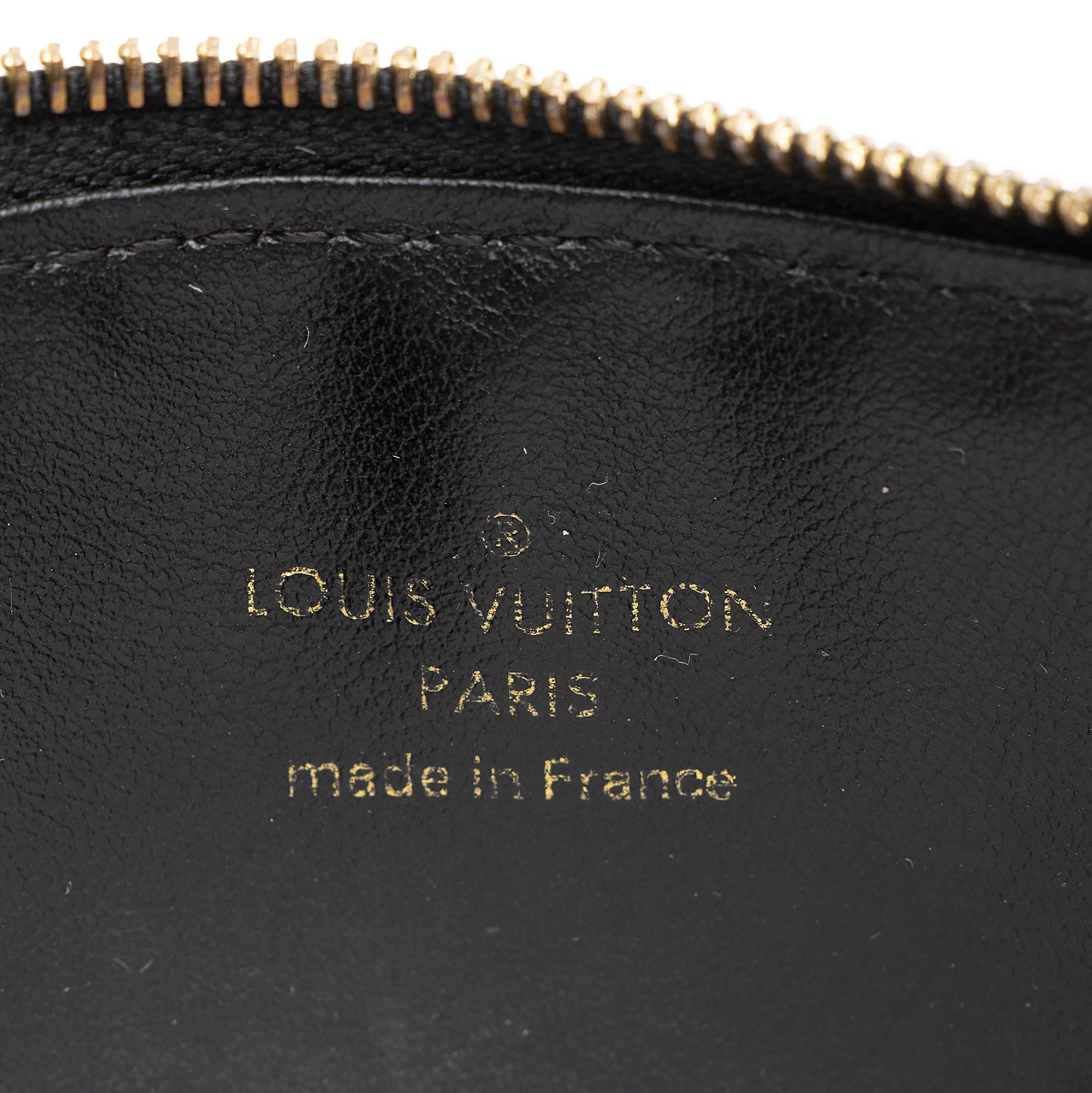 Louis Vuitton Monogram Empreinte Clemence Wallet
