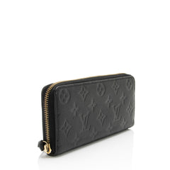 Louis Vuitton Monogram Empreinte Clemence Wallet