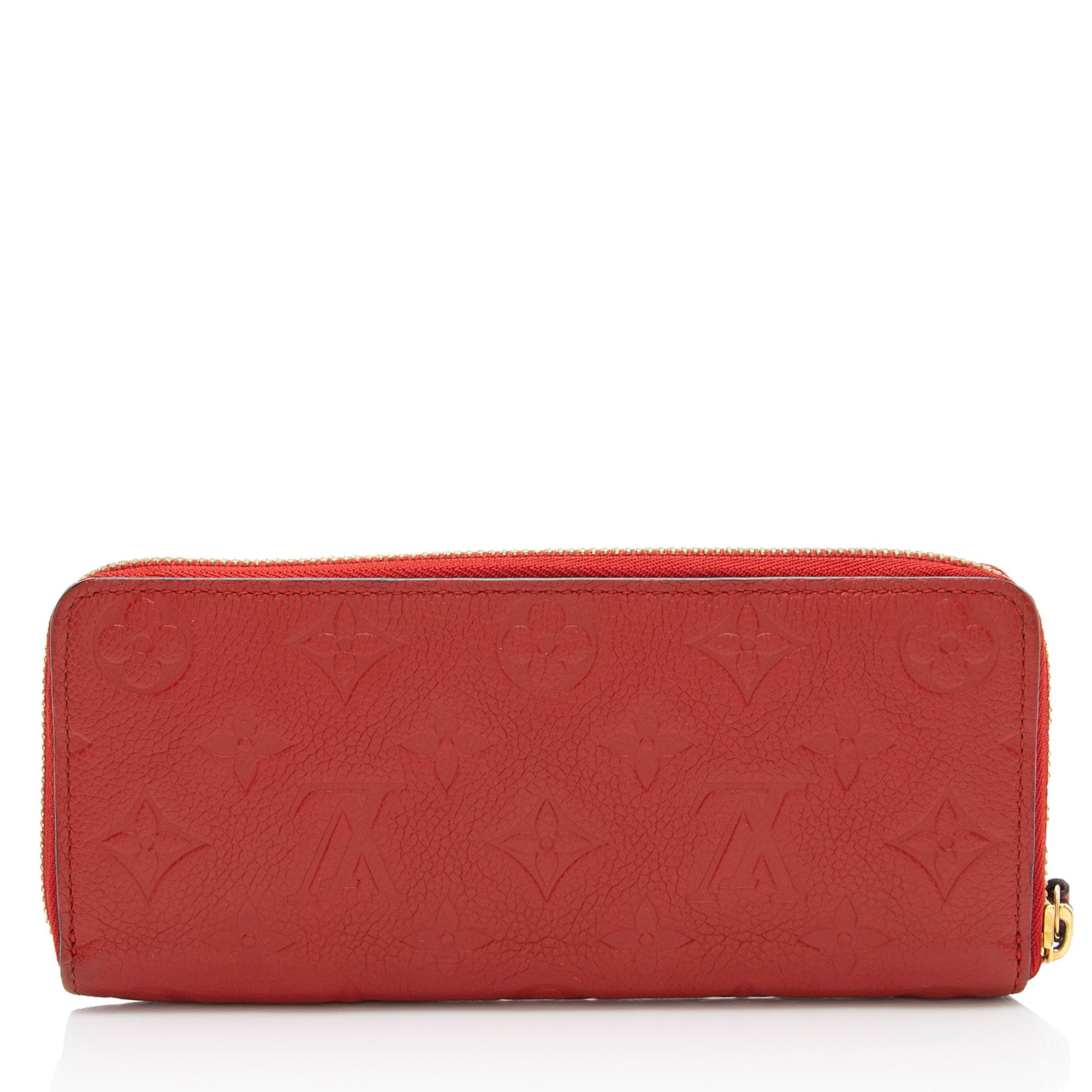 Louis Vuitton Monogram Empreinte Clemence Wallet