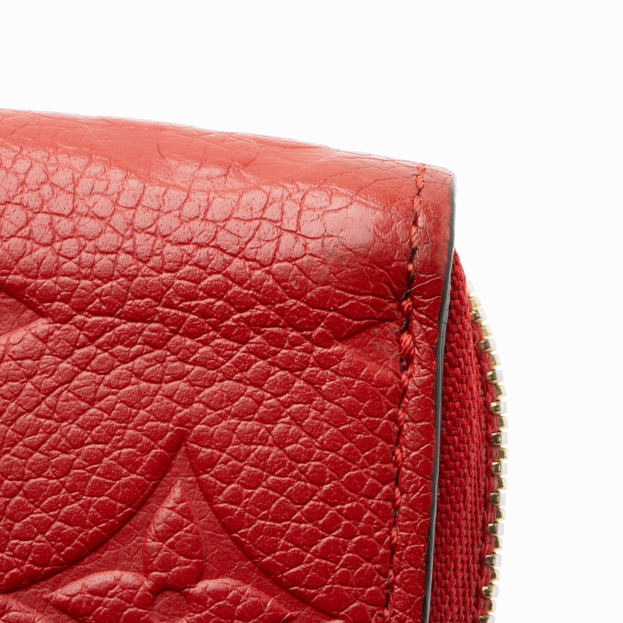 Louis Vuitton Monogram Empreinte Clemence Wallet