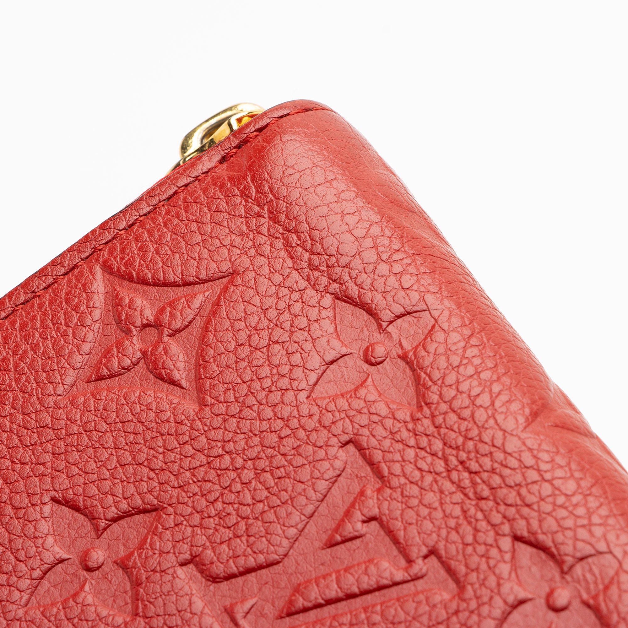Louis Vuitton Monogram Empreinte Clemence Wallet
