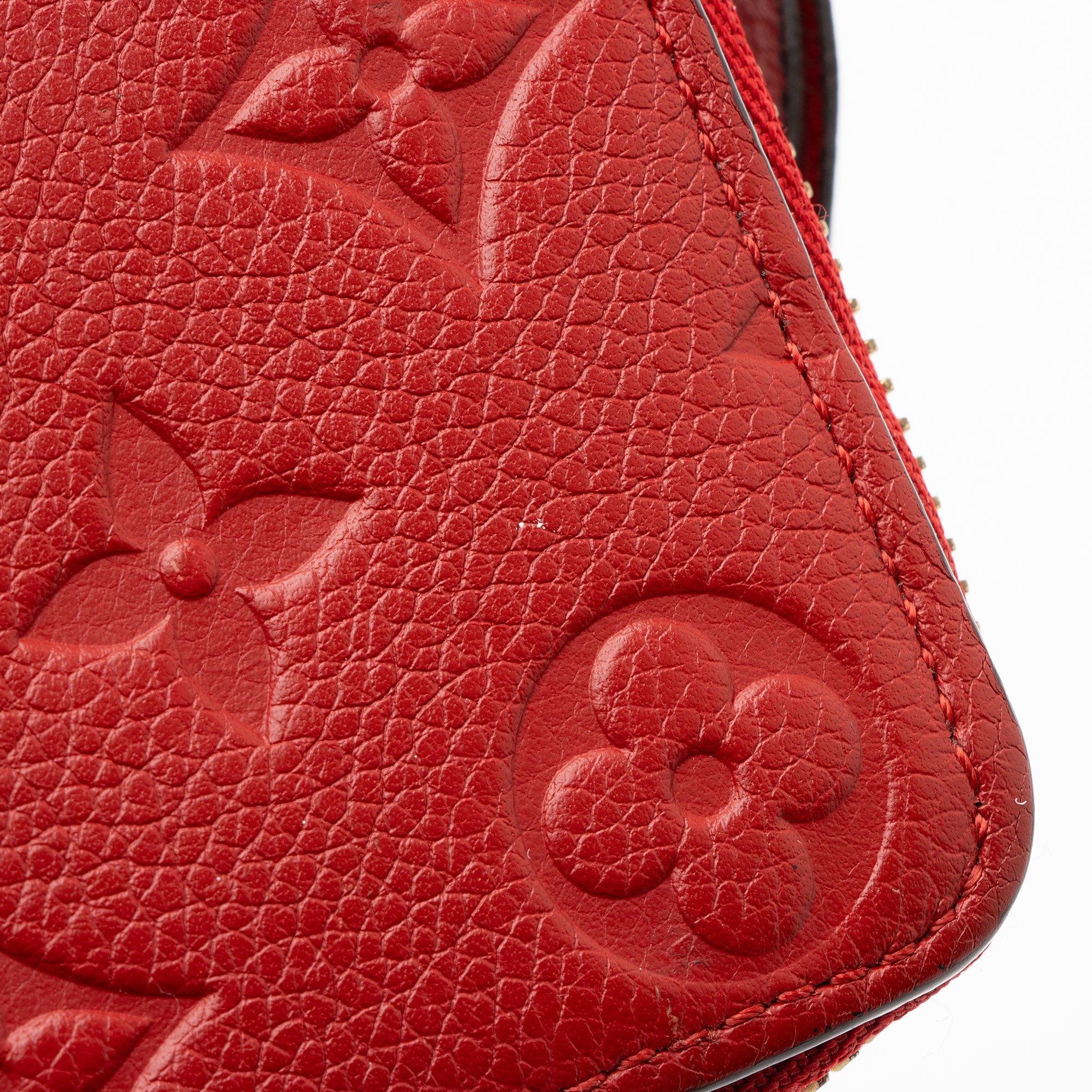 Louis Vuitton Monogram Empreinte Clemence Wallet