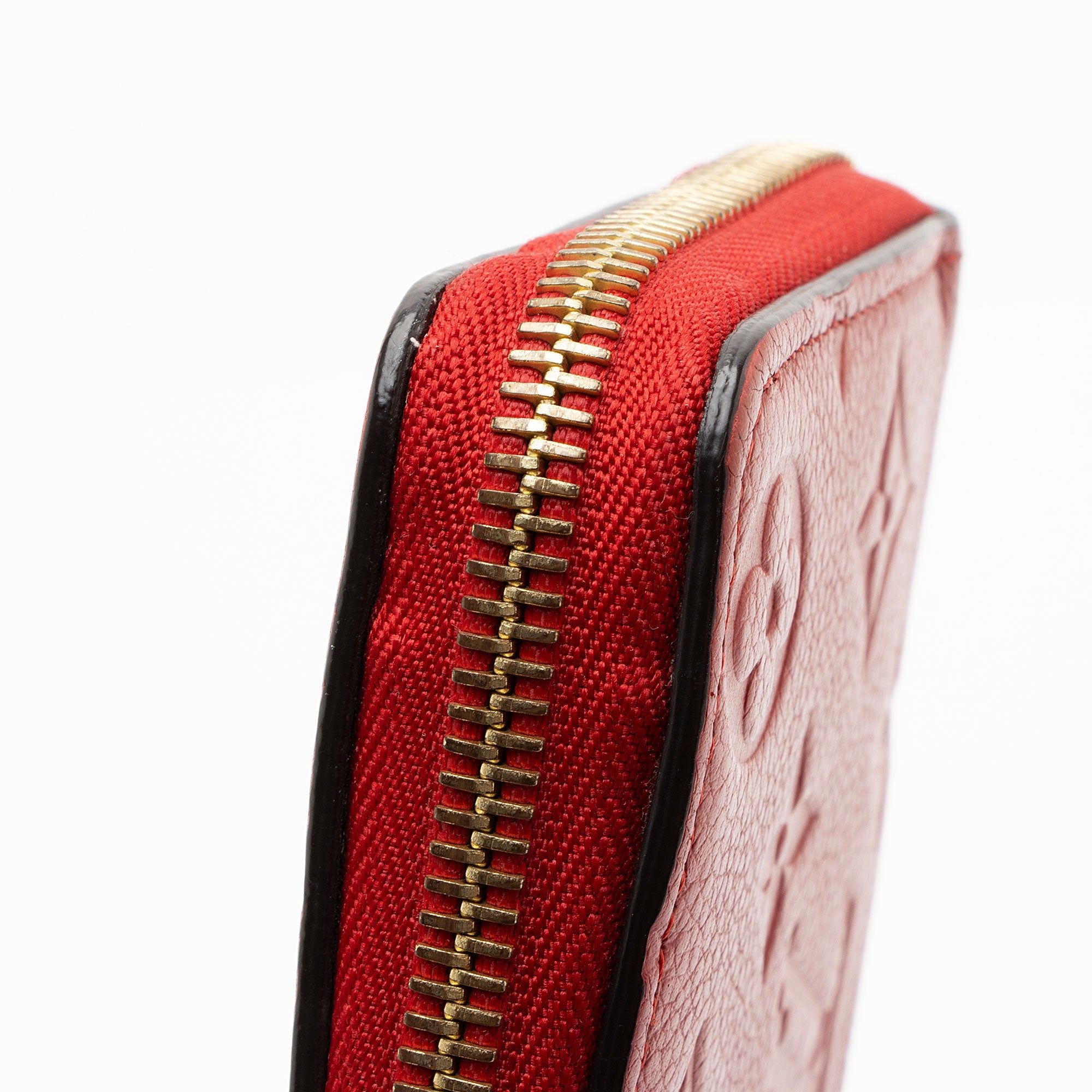 Louis Vuitton Monogram Empreinte Clemence Wallet
