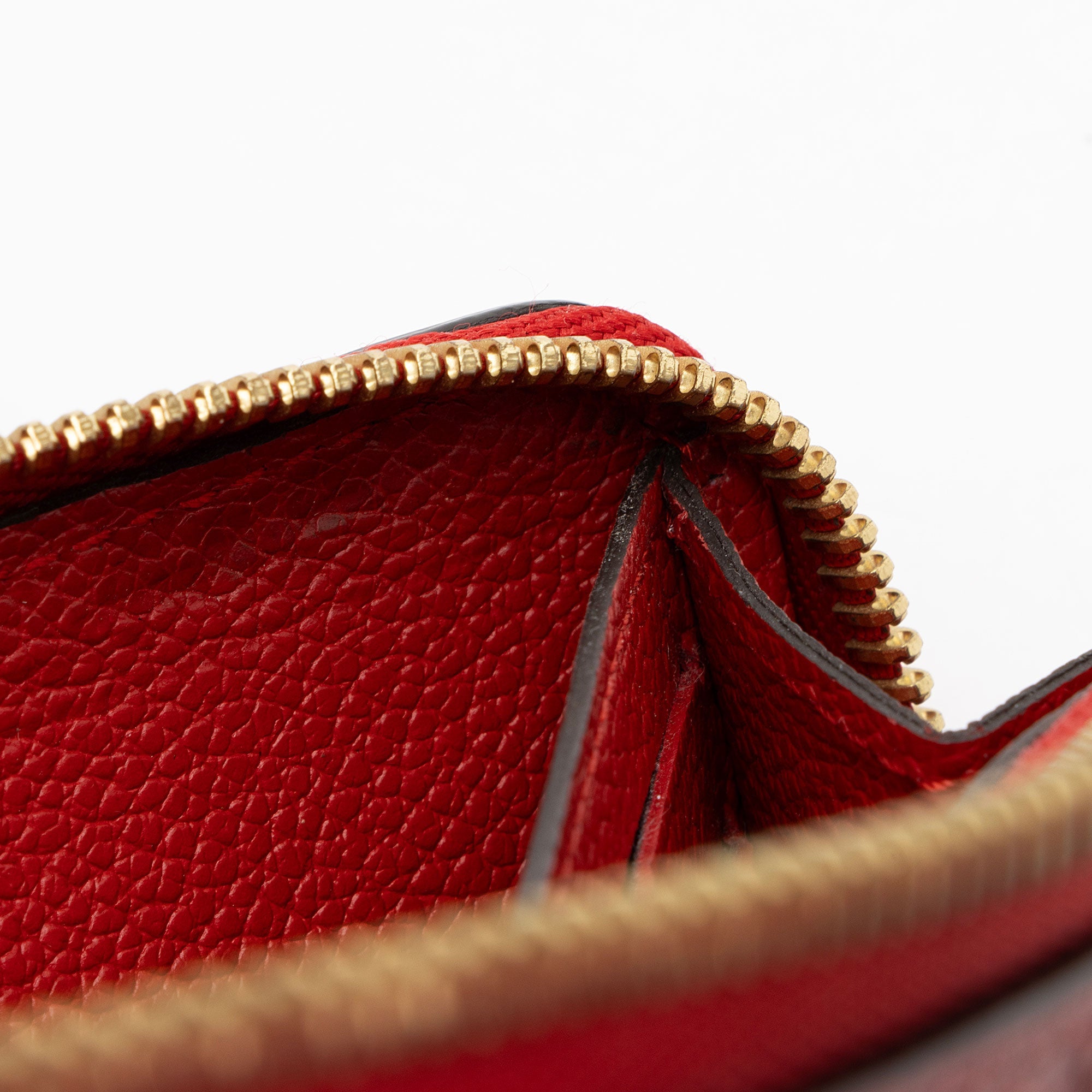 Louis Vuitton Monogram Empreinte Clemence Wallet