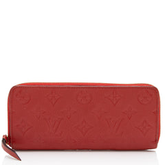 Louis Vuitton Monogram Empreinte Clemence Wallet