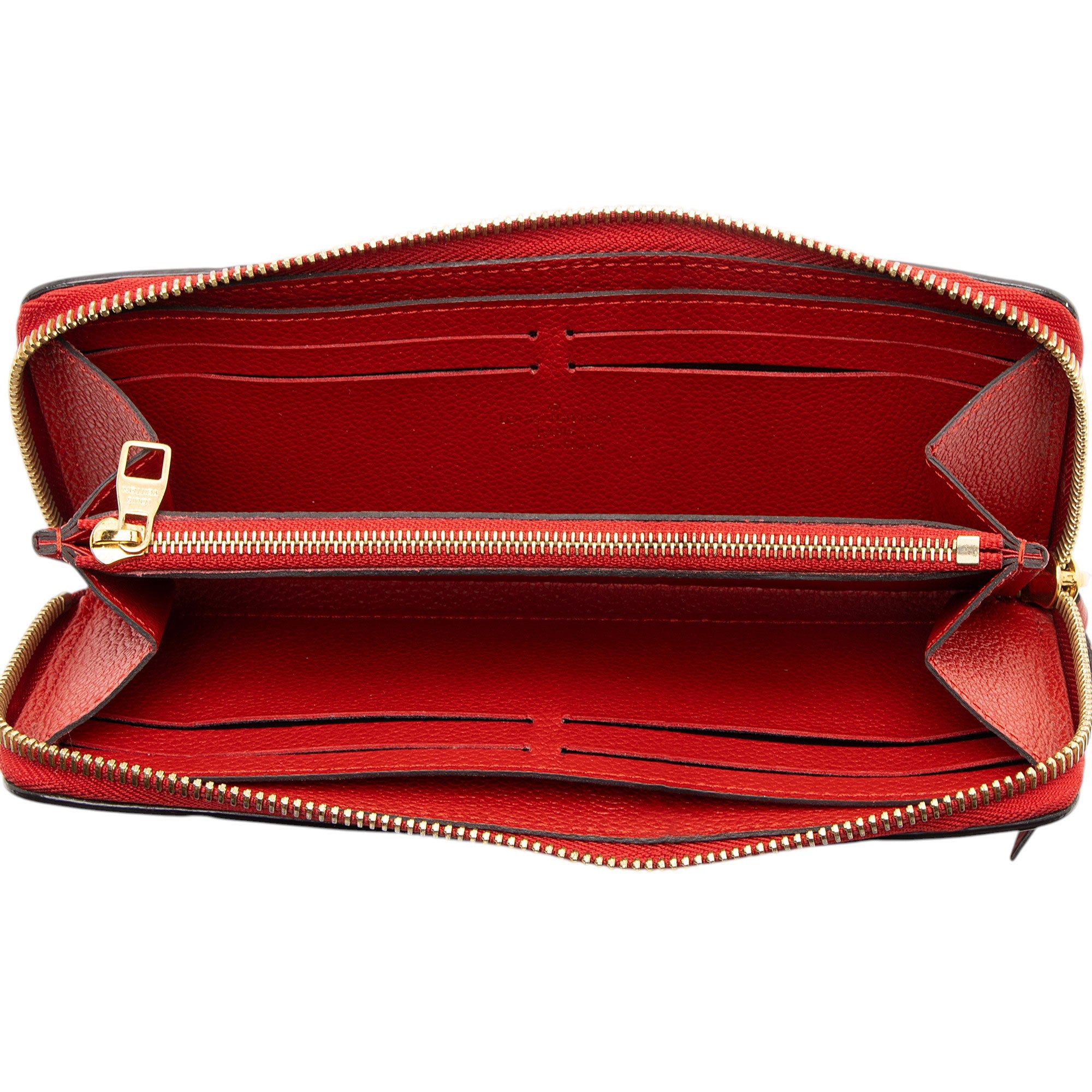Louis Vuitton Monogram Empreinte Clemence Wallet