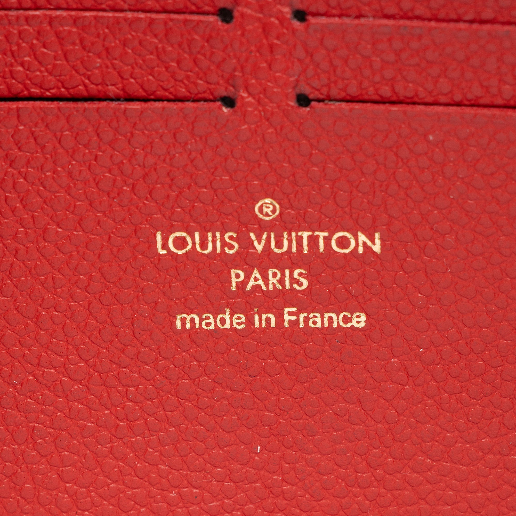 Louis Vuitton Monogram Empreinte Clemence Wallet