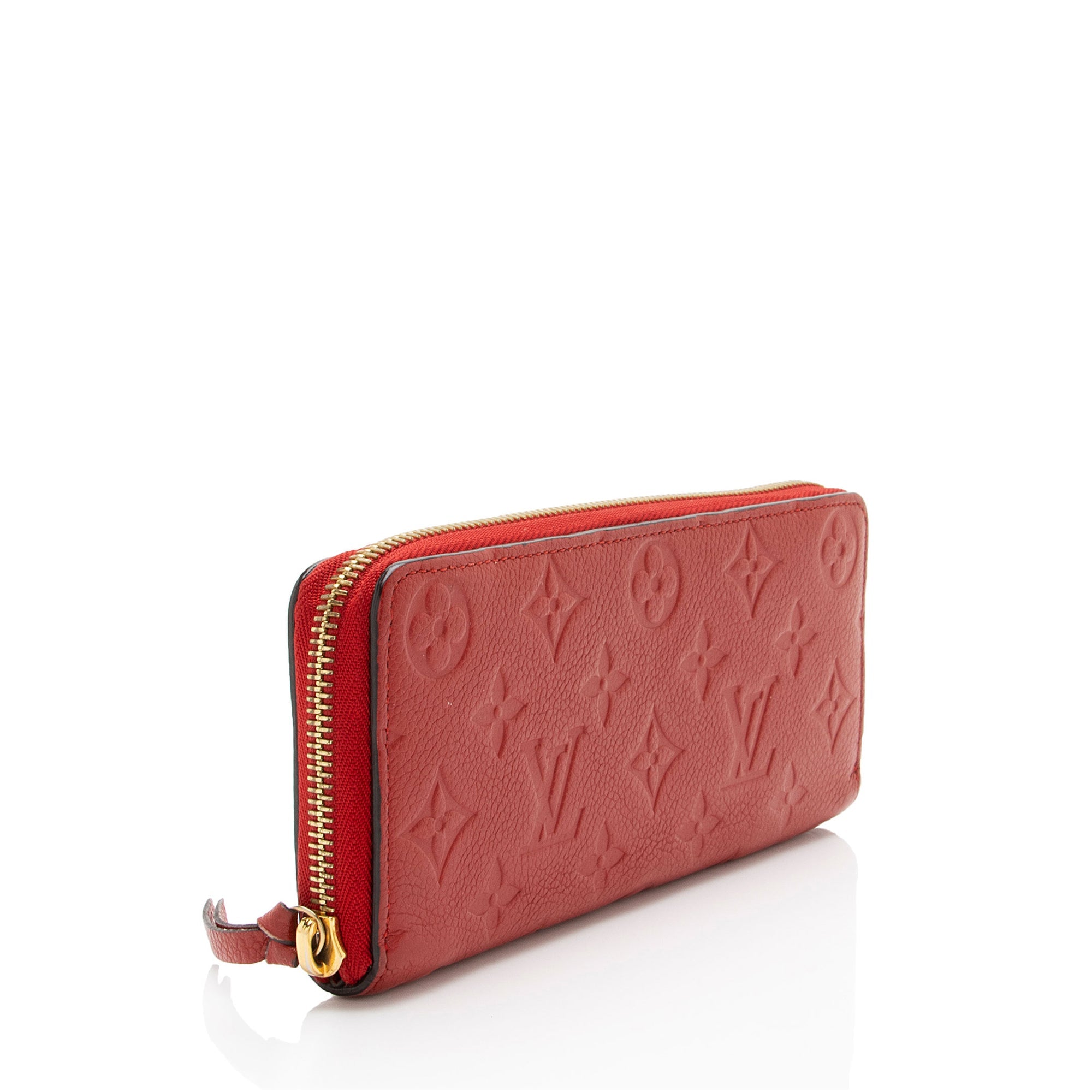 Louis Vuitton Monogram Empreinte Clemence Wallet