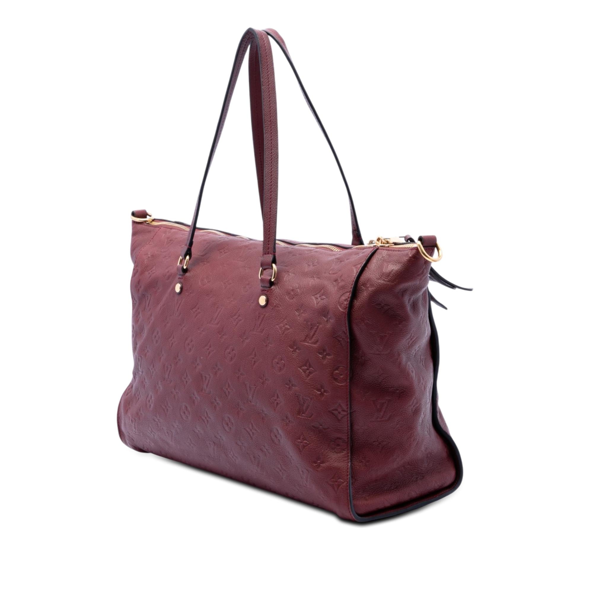 Louis Vuitton Monogram Empreinte Lumineuse GM