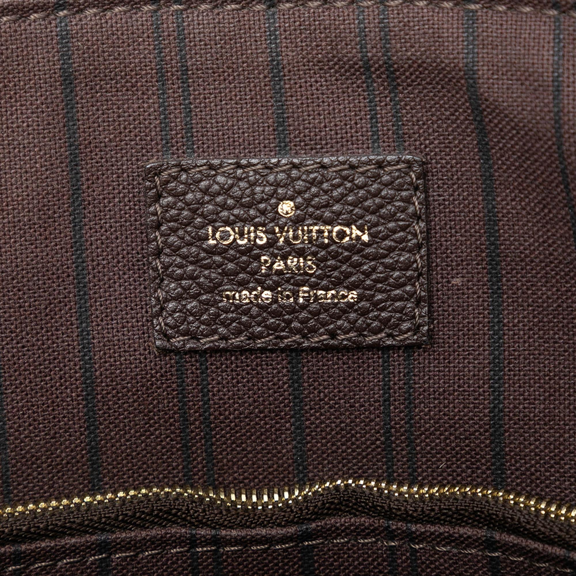 Louis Vuitton Monogram Empreinte Lumineuse PM
