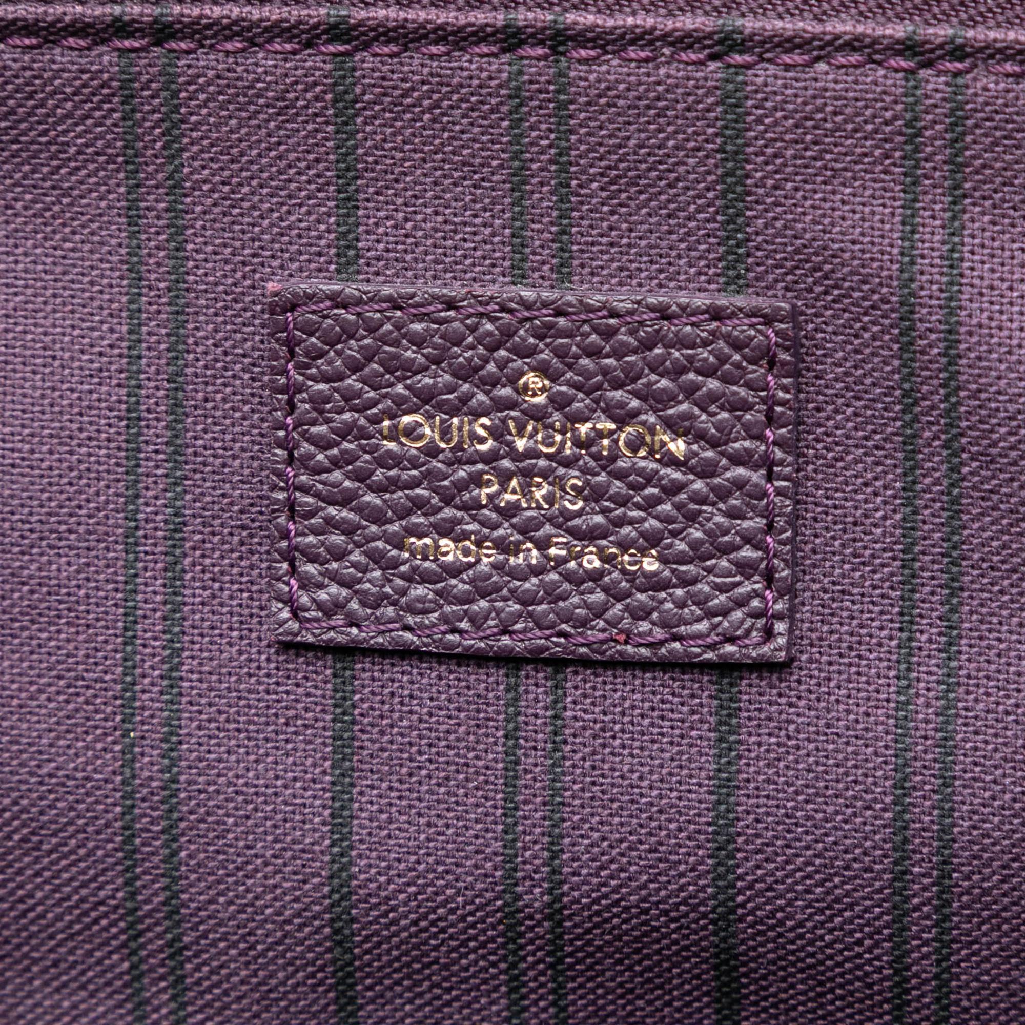 Louis Vuitton Monogram Empreinte Lumineuse PM