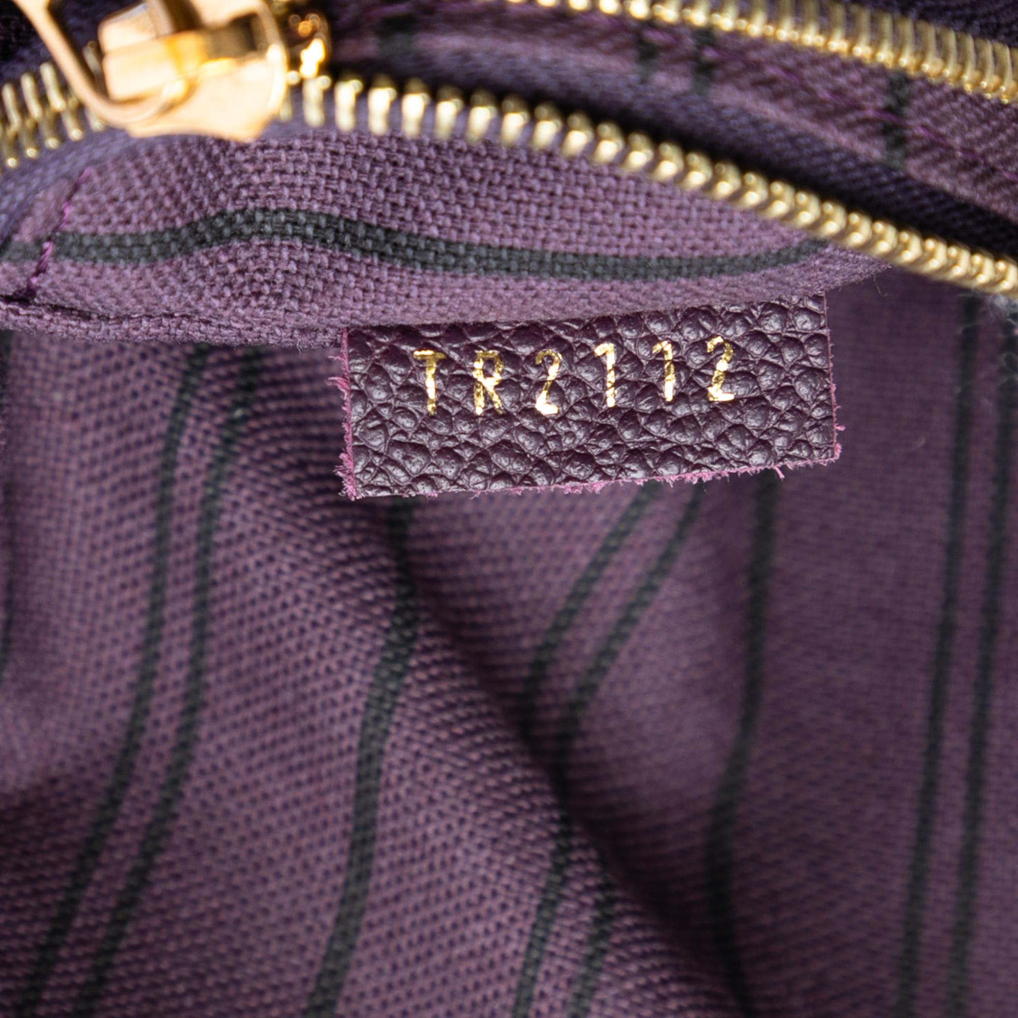 Louis Vuitton Monogram Empreinte Lumineuse PM