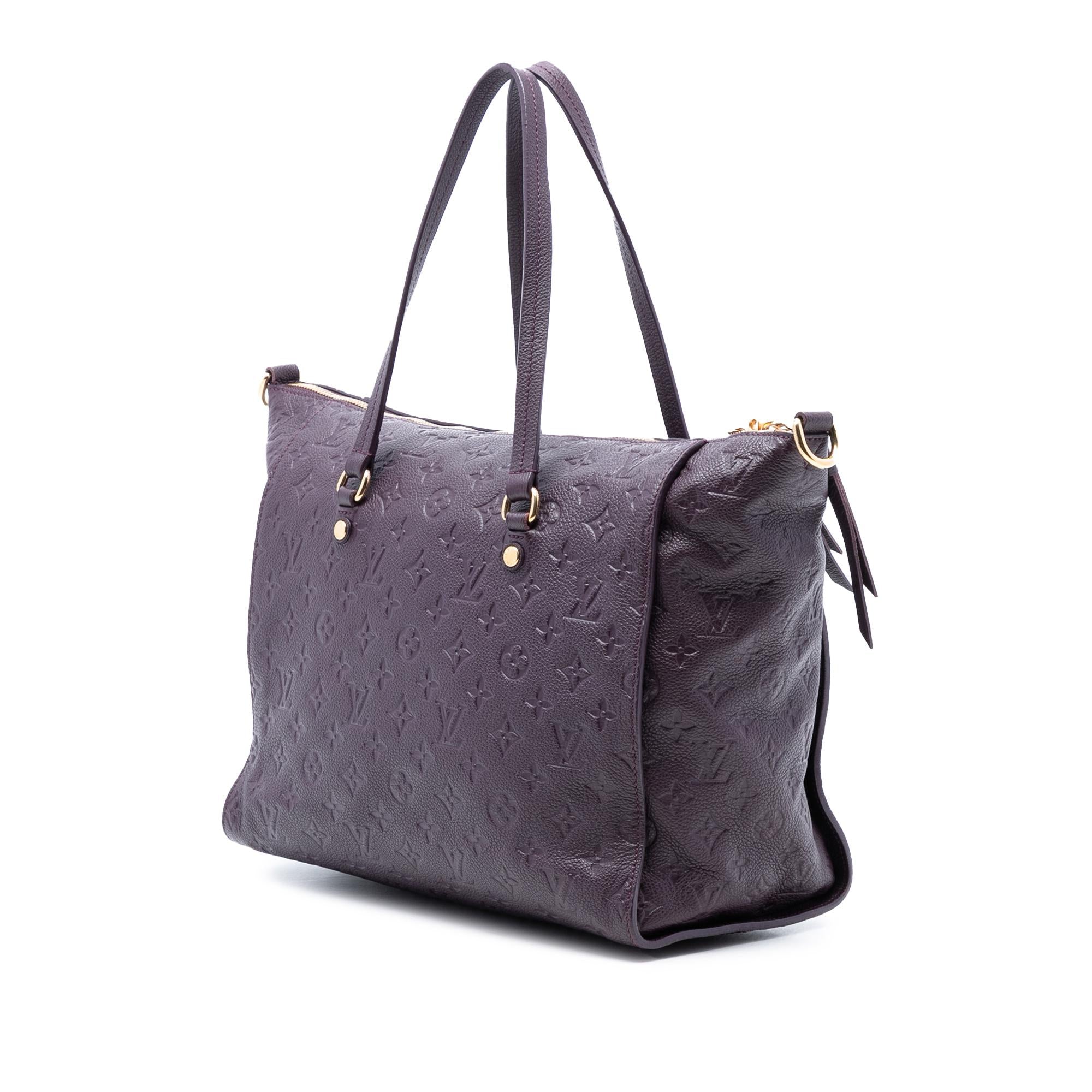 Louis Vuitton Monogram Empreinte Lumineuse PM
