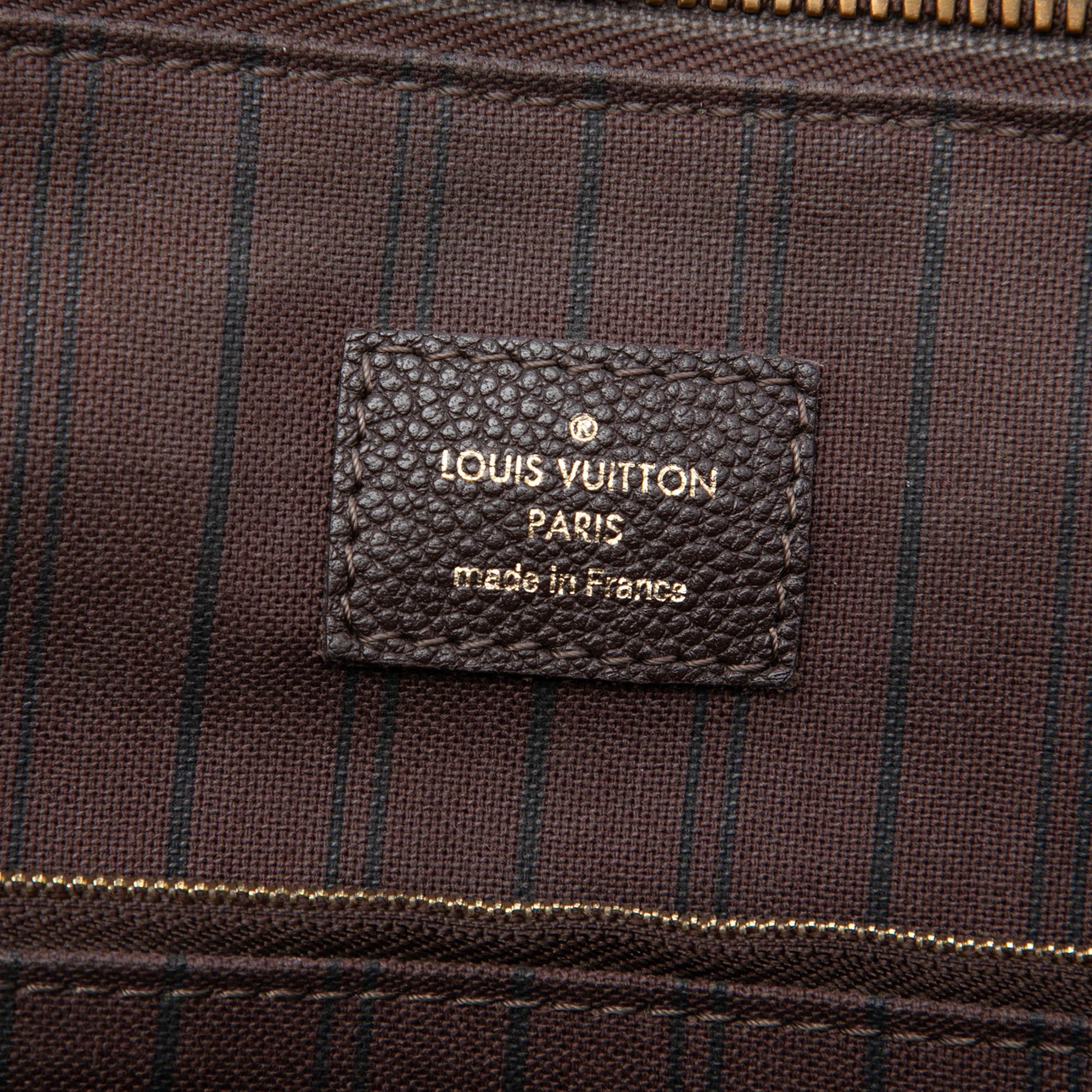Louis Vuitton Monogram Empreinte Lumineuse PM
