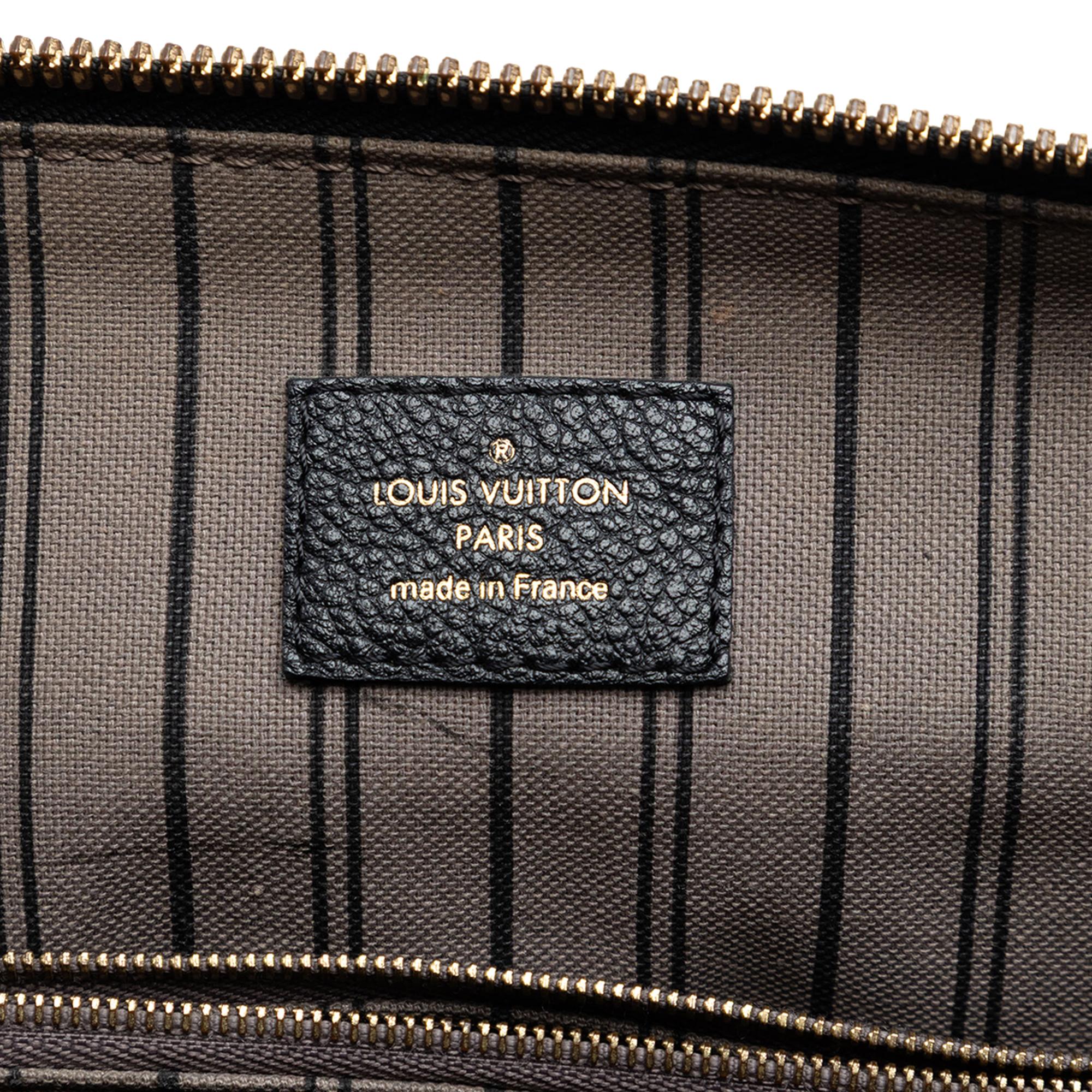 Louis Vuitton Monogram Empreinte Lumineuse PM