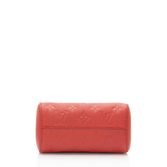 Louis Vuitton Monogram Empreinte Montaigne Nano Satchel