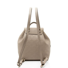 Louis Vuitton Monogram Empreinte Montsouris PM NM Backpack