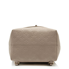 Louis Vuitton Monogram Empreinte Montsouris PM NM Backpack