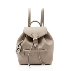 Louis Vuitton Monogram Empreinte Montsouris PM NM Backpack