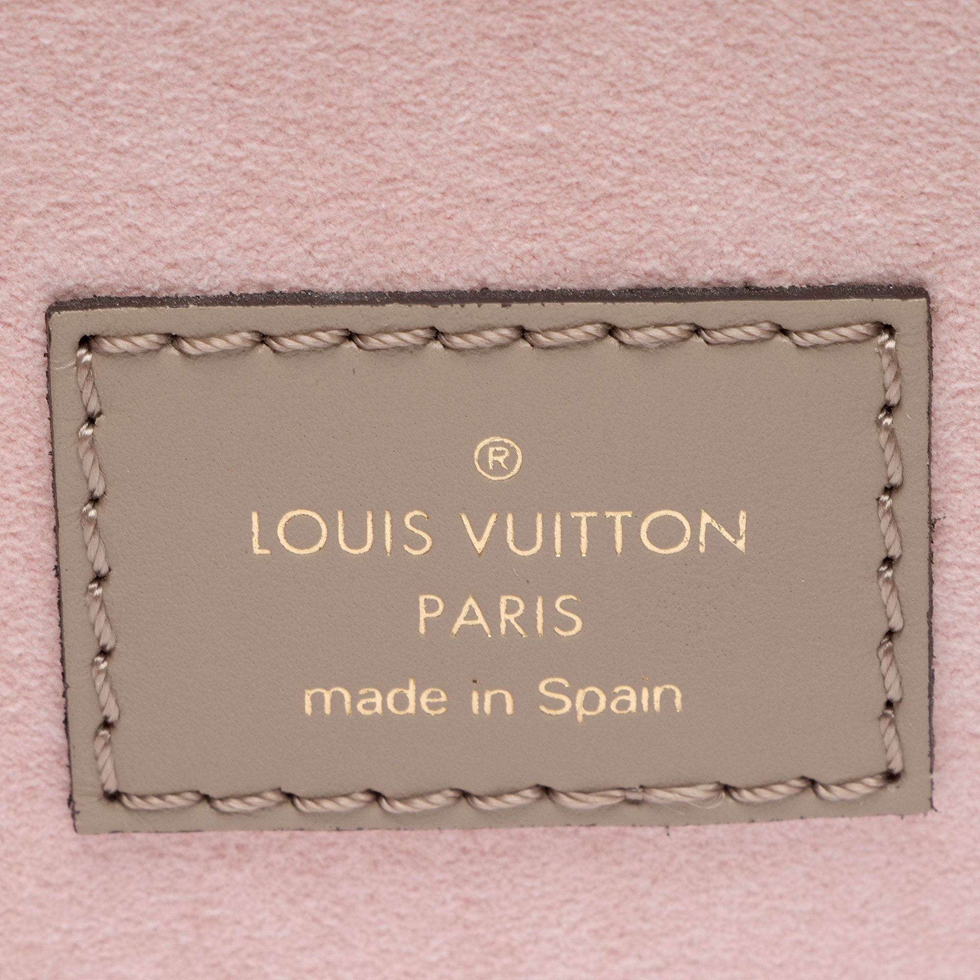Louis Vuitton Monogram Empreinte Montsouris PM NM Backpack