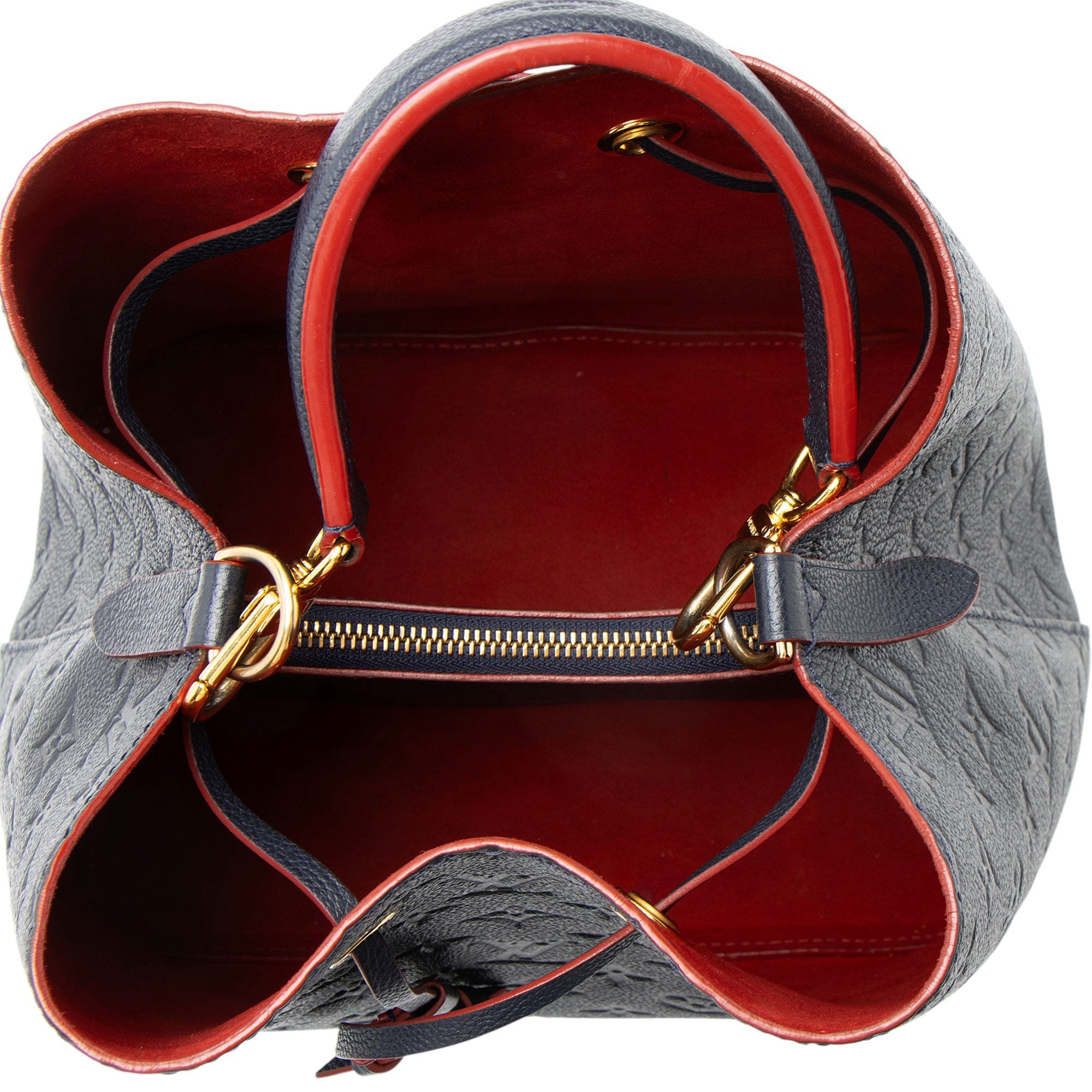 Louis Vuitton Monogram Empreinte Neonoe MM Shoulder Bag