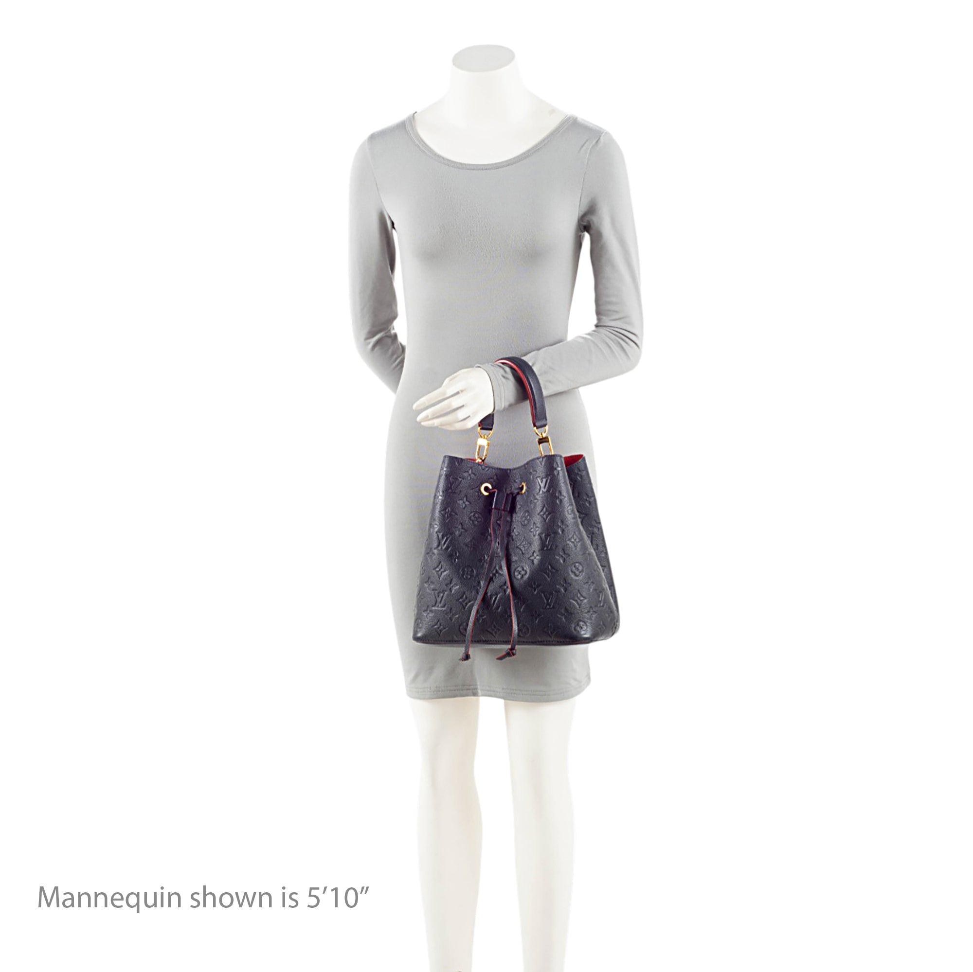 Louis Vuitton Monogram Empreinte Neonoe MM Shoulder Bag
