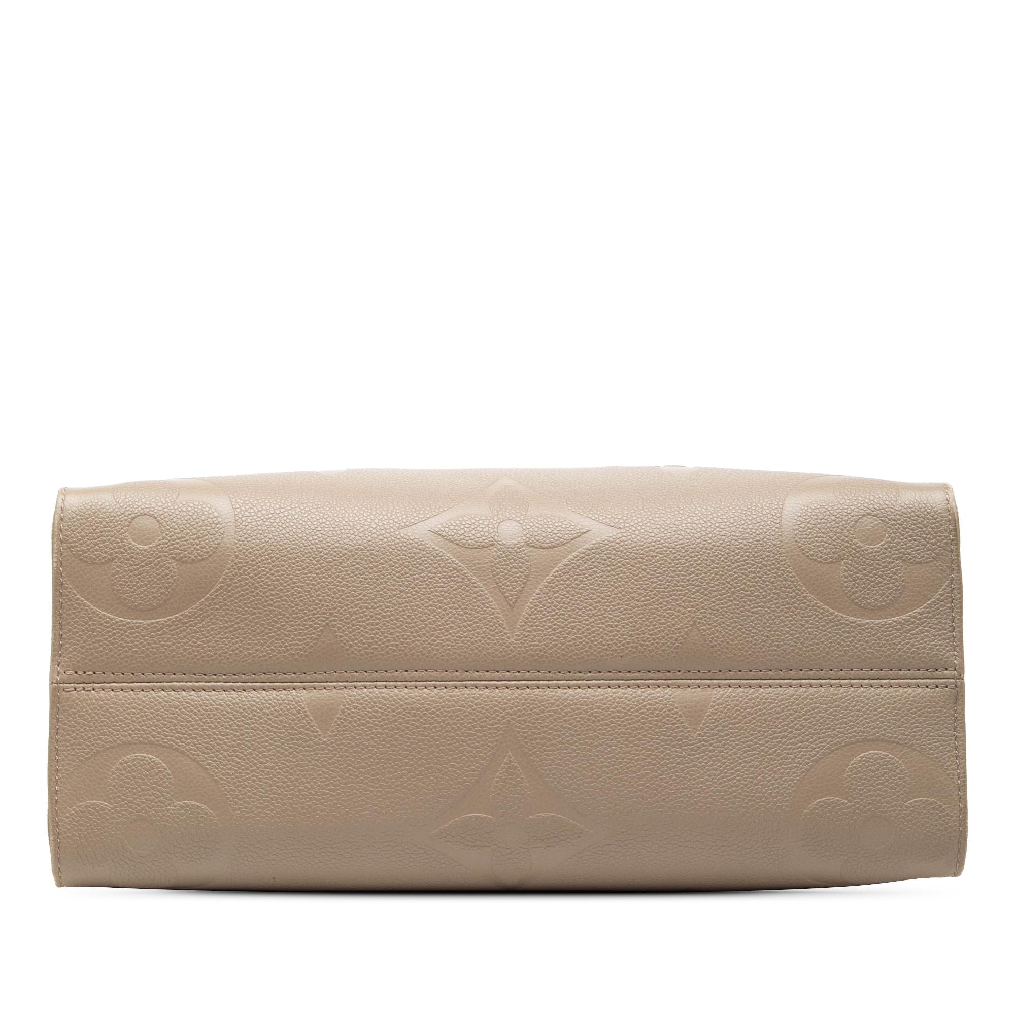 Louis Vuitton Monogram Empreinte OnTheGo MM