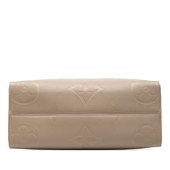 Louis Vuitton Monogram Empreinte OnTheGo MM