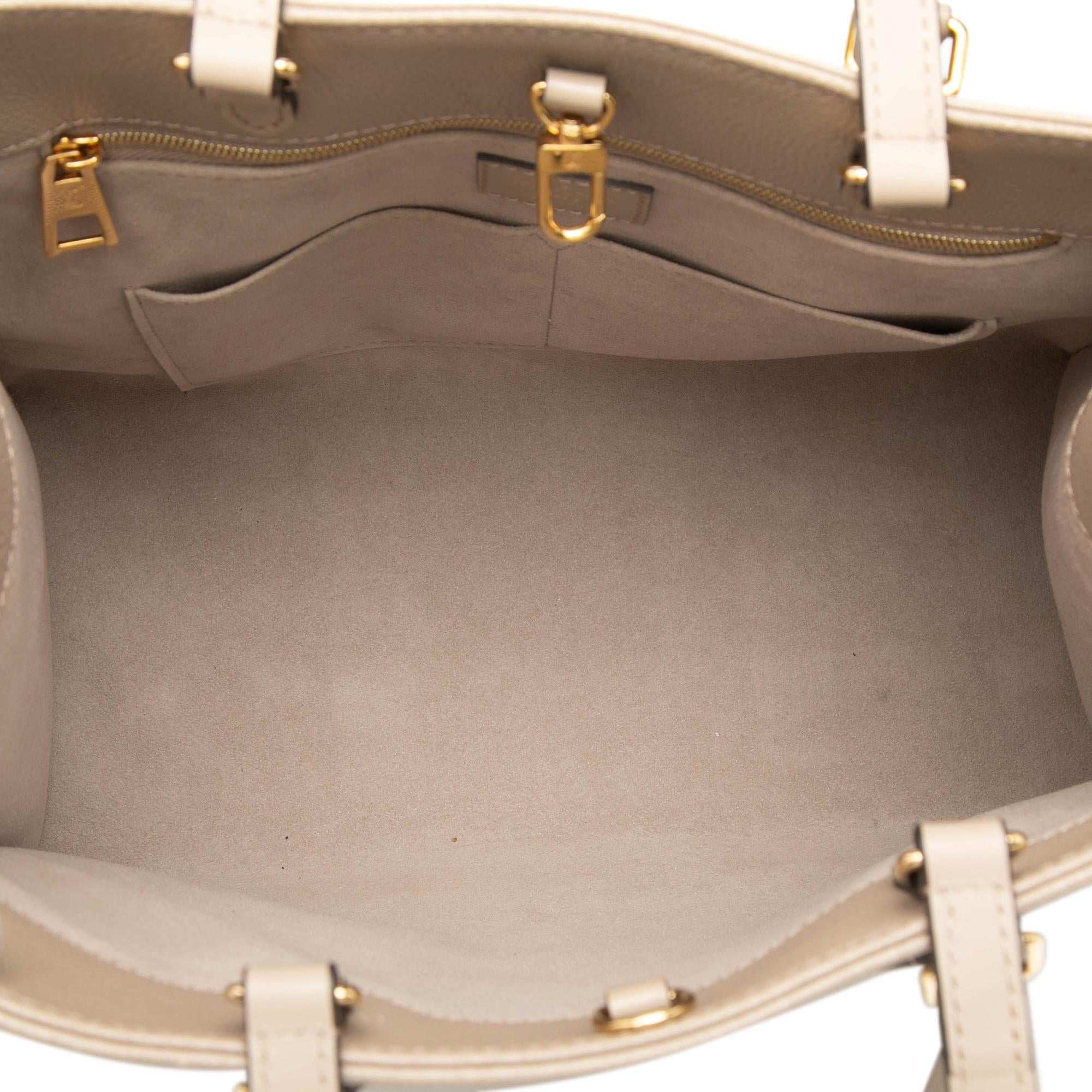 Louis Vuitton Monogram Empreinte OnTheGo MM