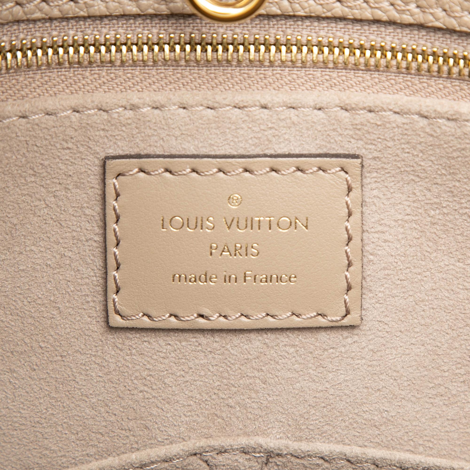 Louis Vuitton Monogram Empreinte OnTheGo MM