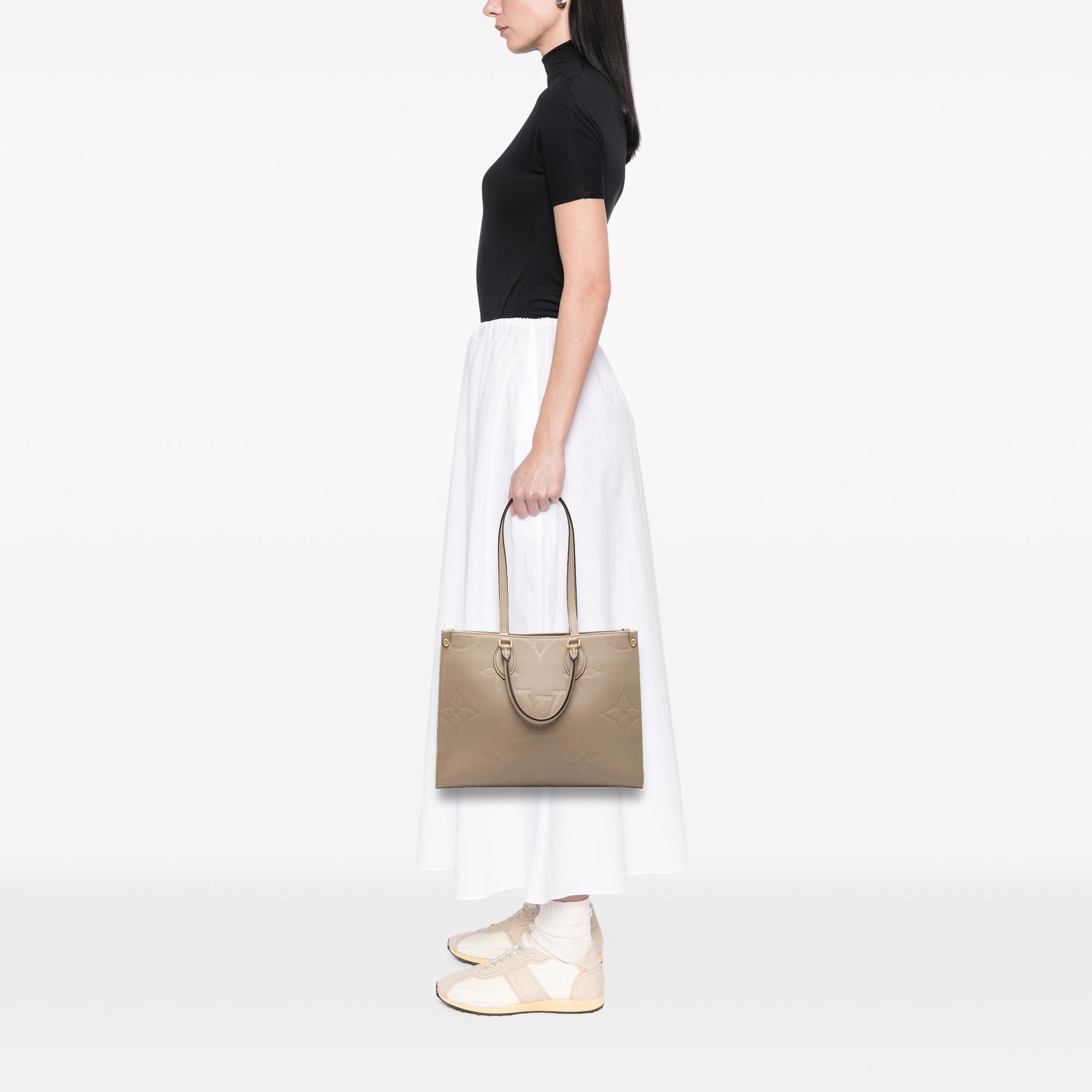 Louis Vuitton Monogram Empreinte OnTheGo MM