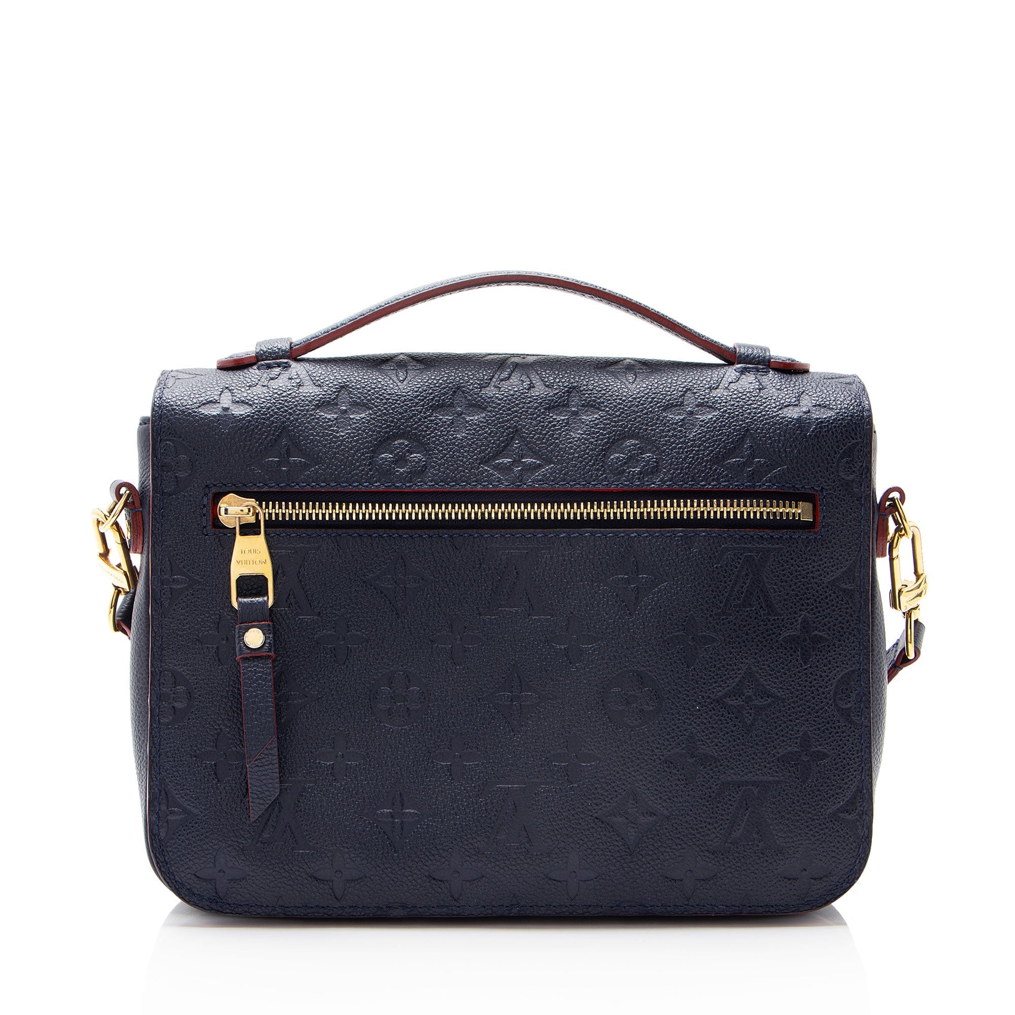 Louis Vuitton Monogram Empreinte Pochette Metis Shoulder Bag