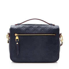 Louis Vuitton Monogram Empreinte Pochette Metis Shoulder Bag