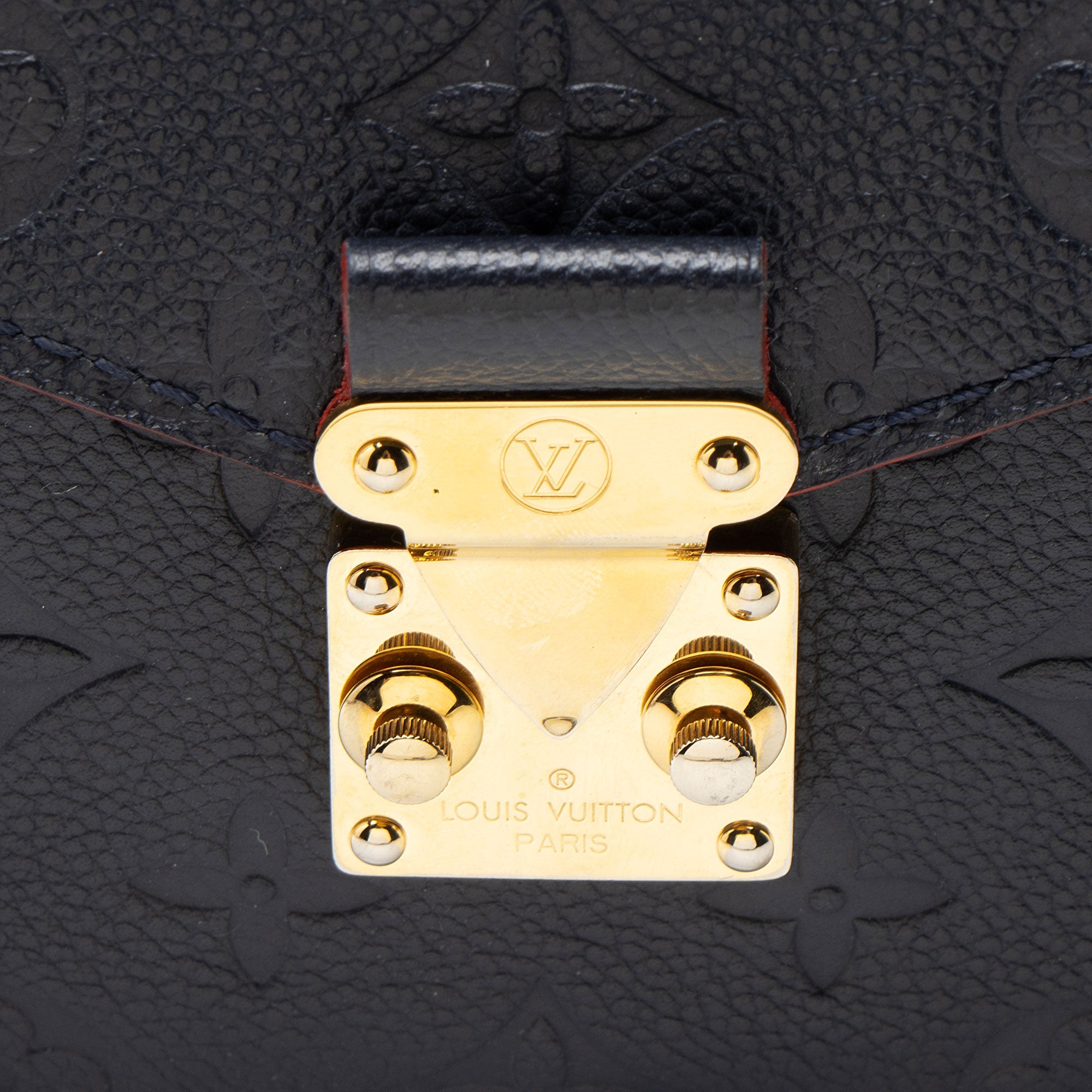 Louis Vuitton Monogram Empreinte Pochette Metis Shoulder Bag