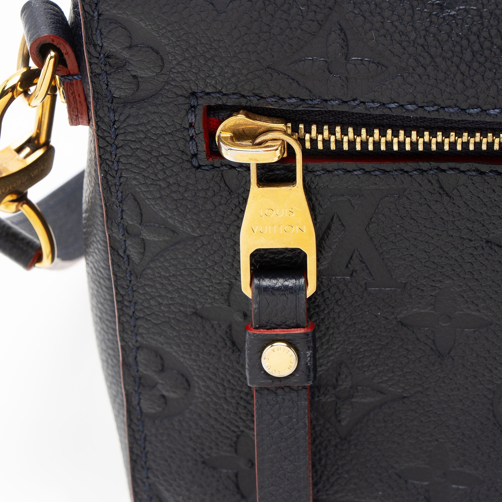 Louis Vuitton Monogram Empreinte Pochette Metis Shoulder Bag