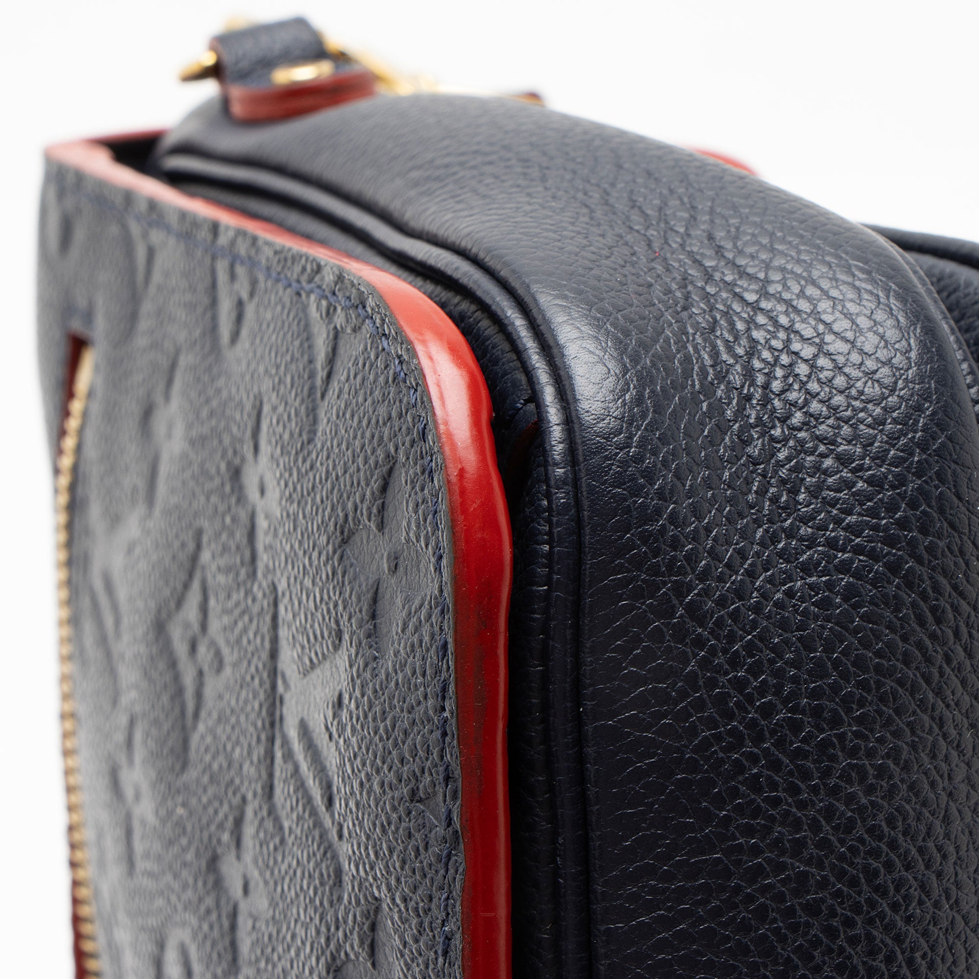 Louis Vuitton Monogram Empreinte Pochette Metis Shoulder Bag