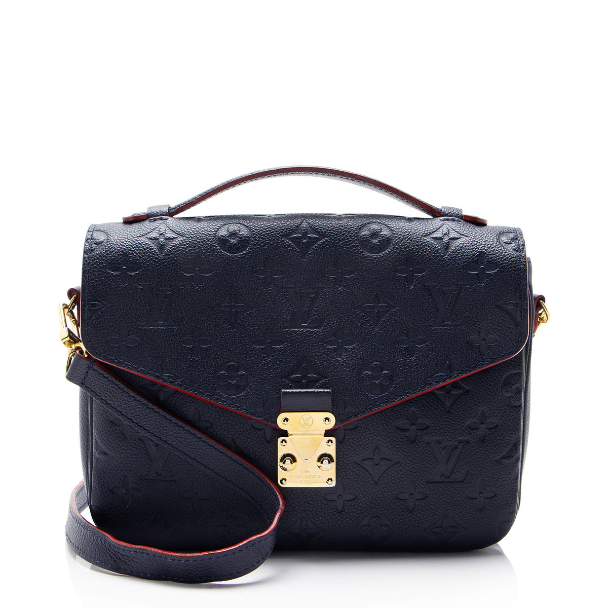 Louis Vuitton Monogram Empreinte Pochette Metis Shoulder Bag
