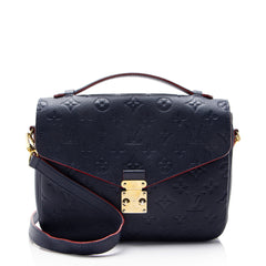 Louis Vuitton Monogram Empreinte Pochette Metis Shoulder Bag