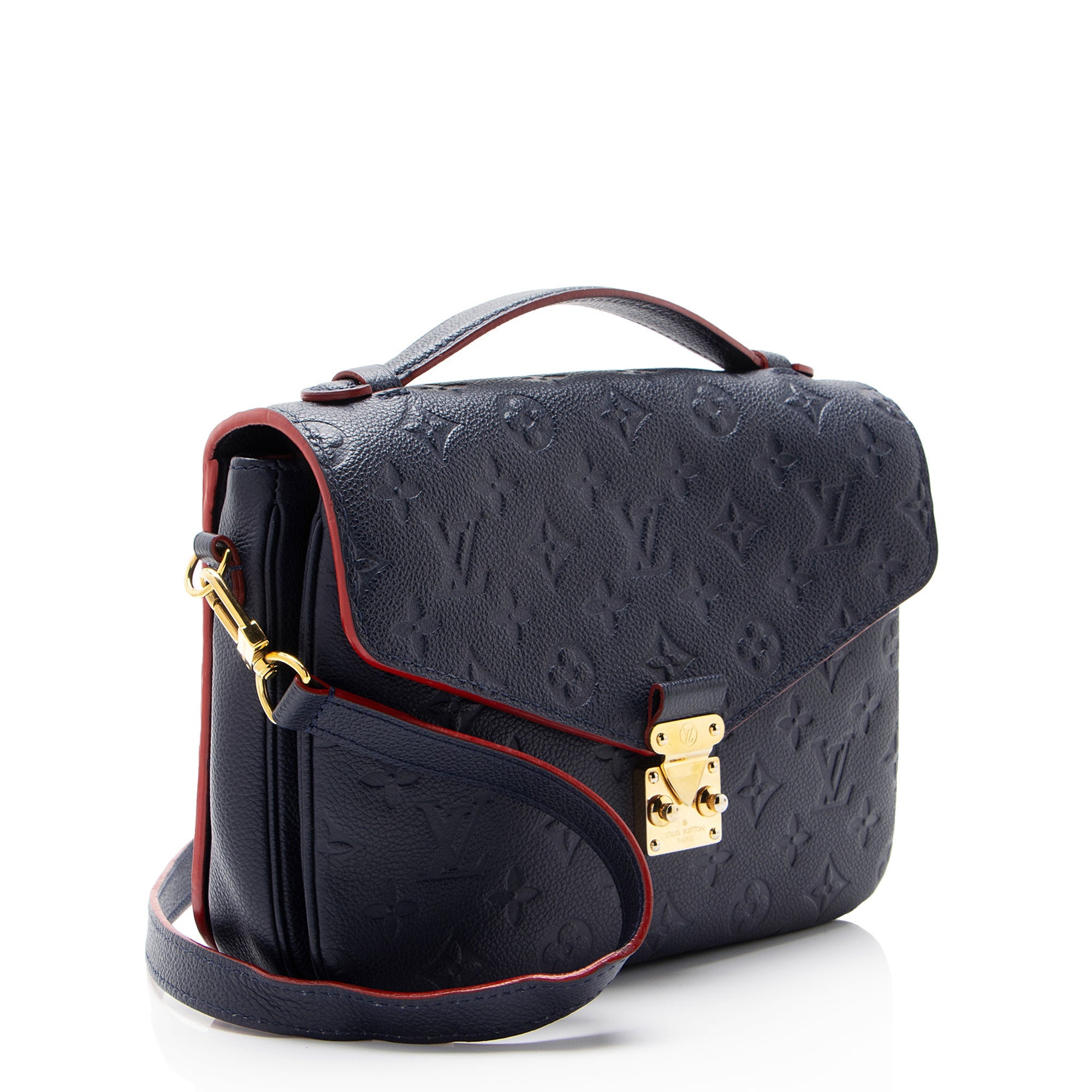 Louis Vuitton Monogram Empreinte Pochette Metis Shoulder Bag
